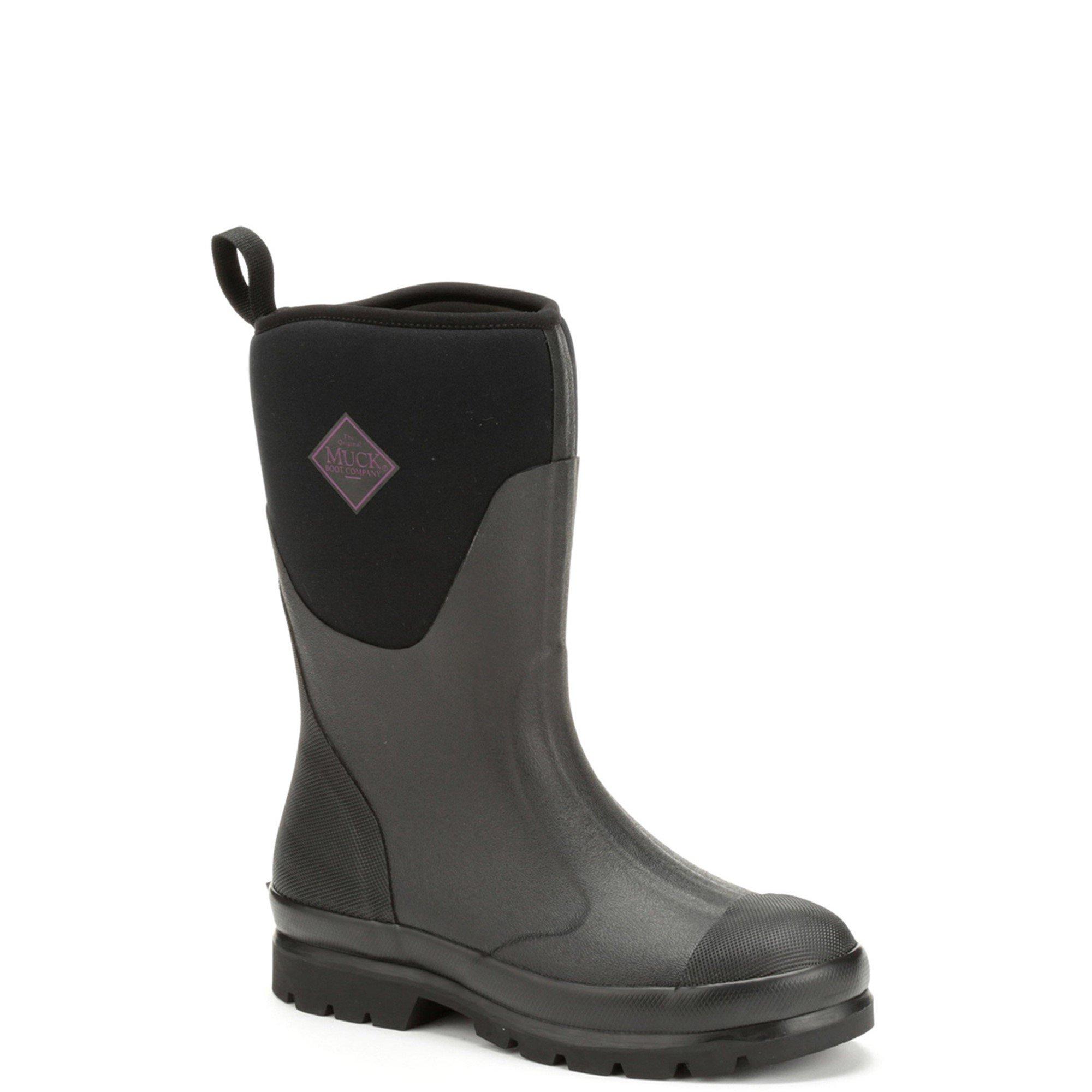 Black - Muck Boots - Chore Classic Short Boots - 2