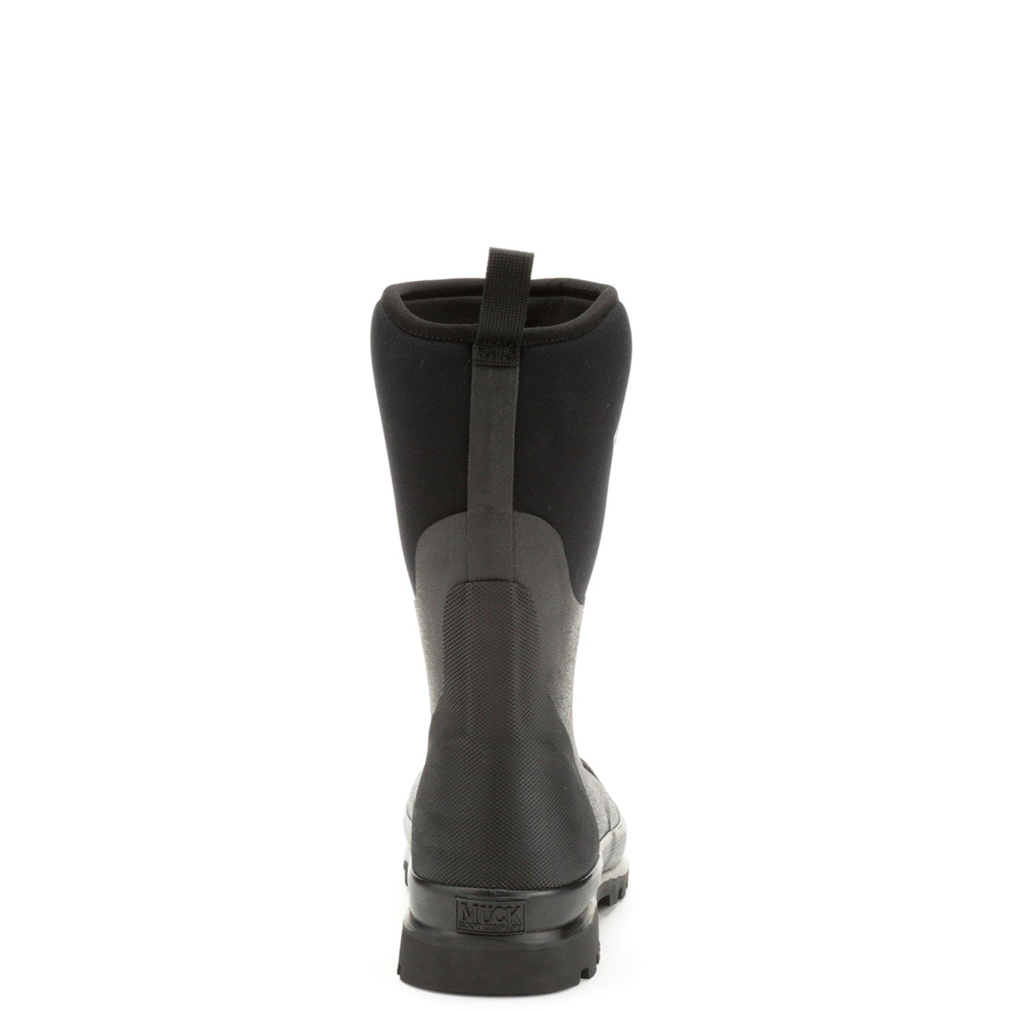 Black - Muck Boots - Chore Classic Short Boots - 3