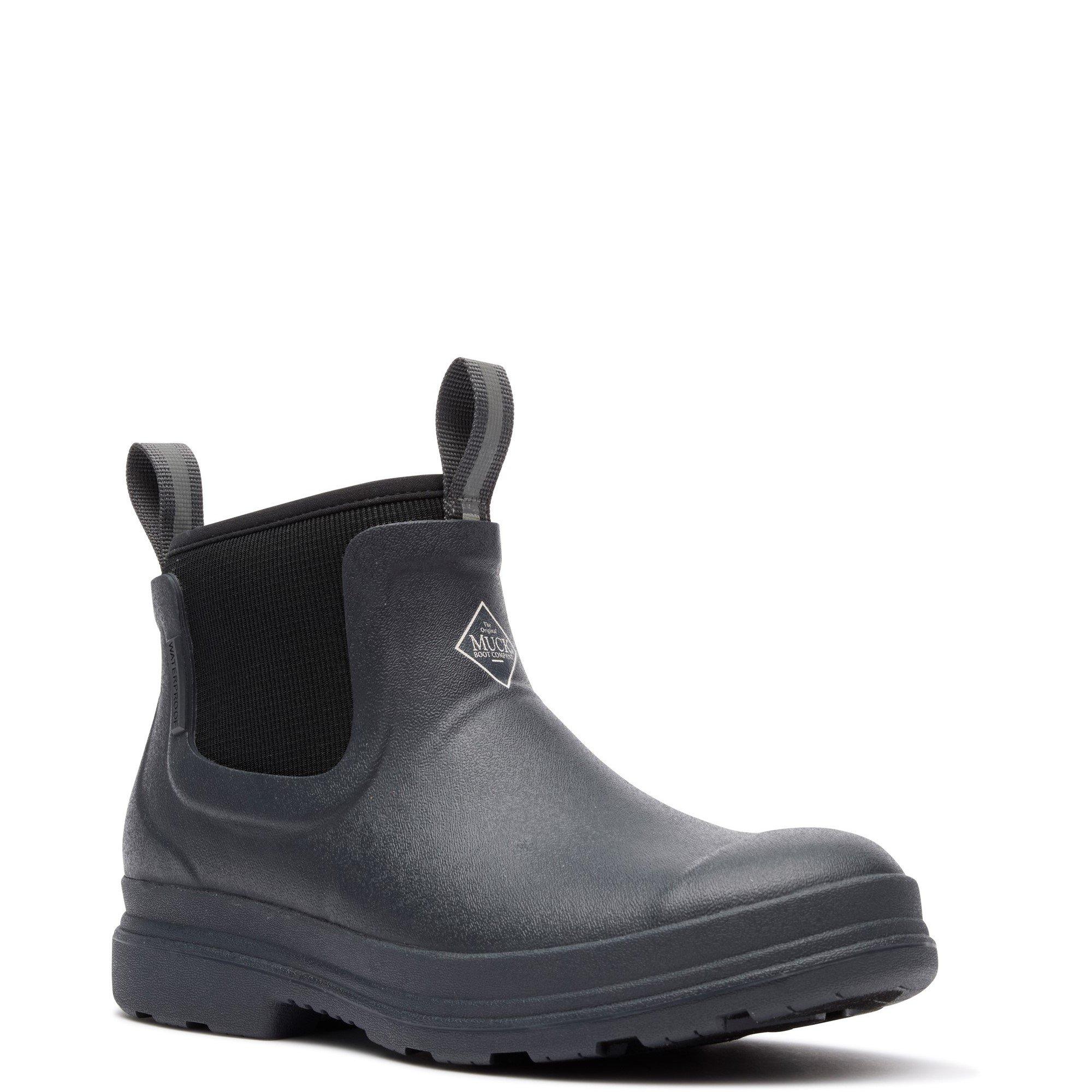 Black - Muck Boots - Rainscape Chelsea - 2