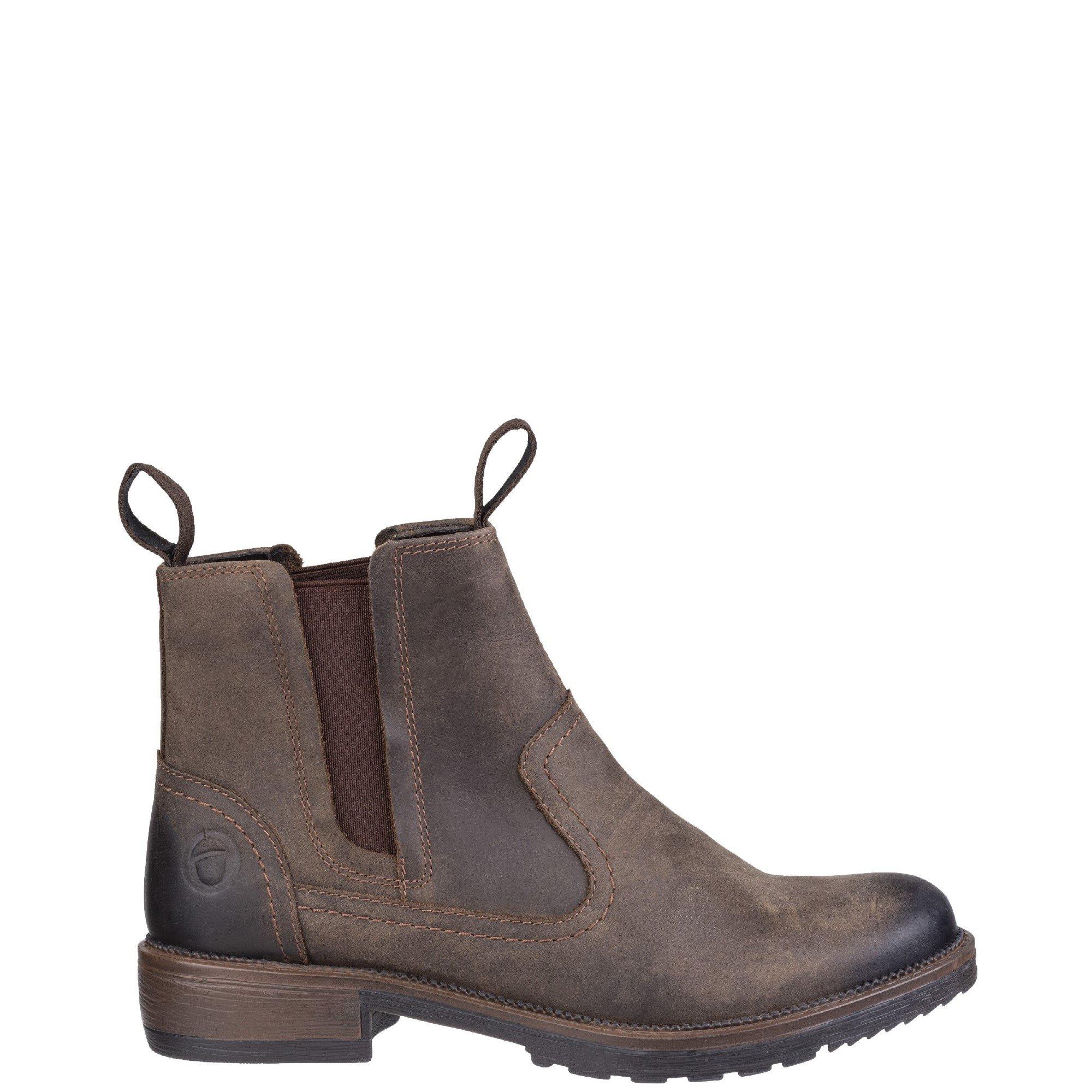 Brown - Cotswold - Laverton Ankle Boot - 1