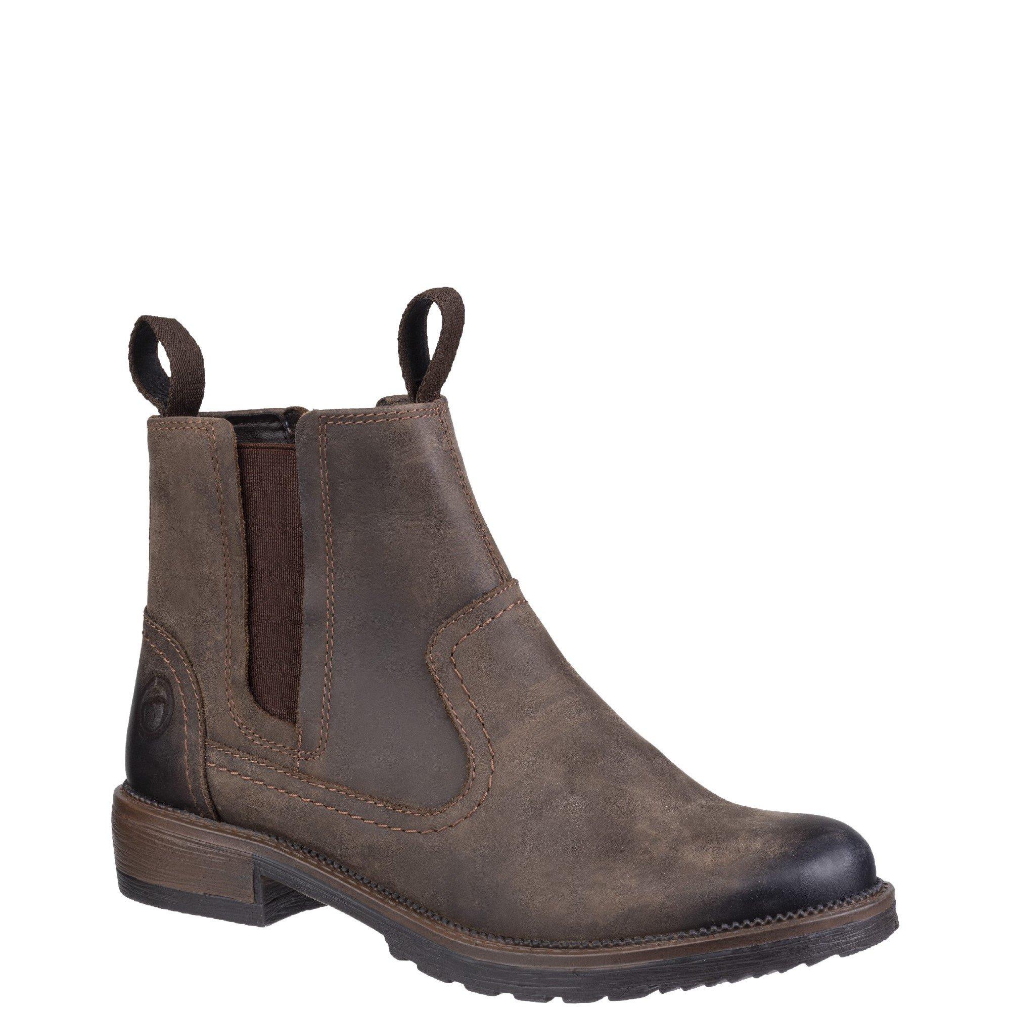 Brown - Cotswold - Laverton Ankle Boot - 2