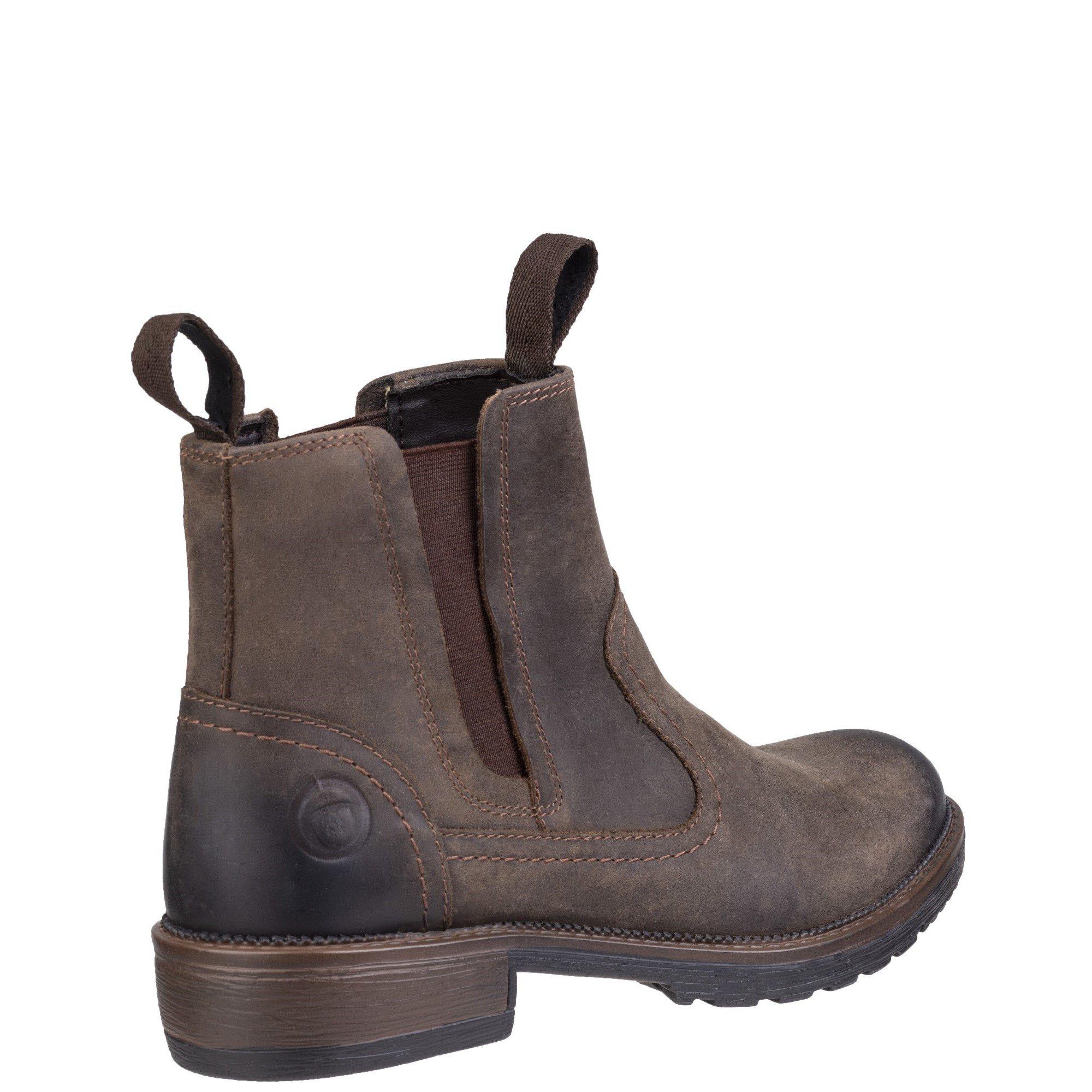 Brown - Cotswold - Laverton Ankle Boot - 3