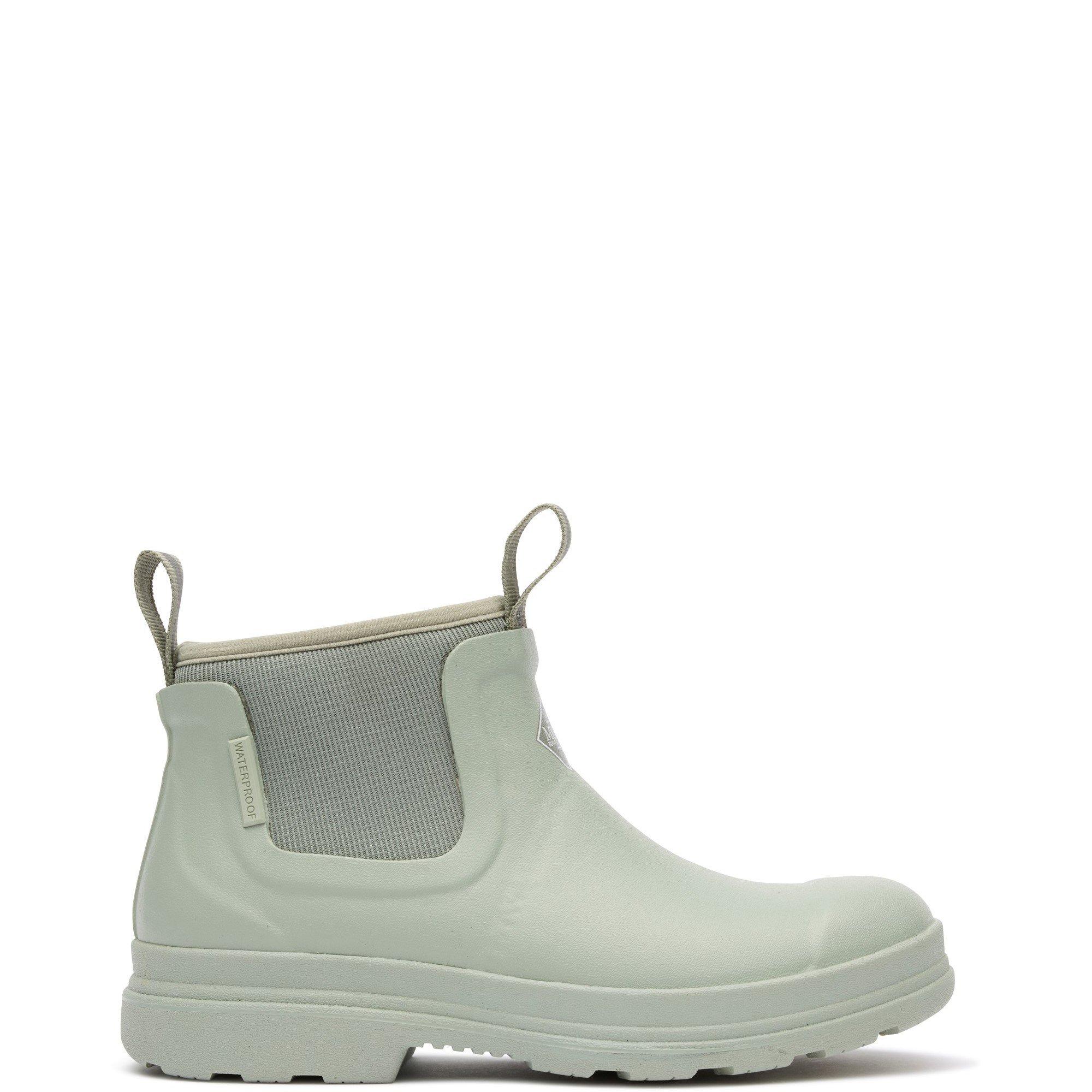 Muck Boots Women's Green Rainscape Chelsea - 8 (41)