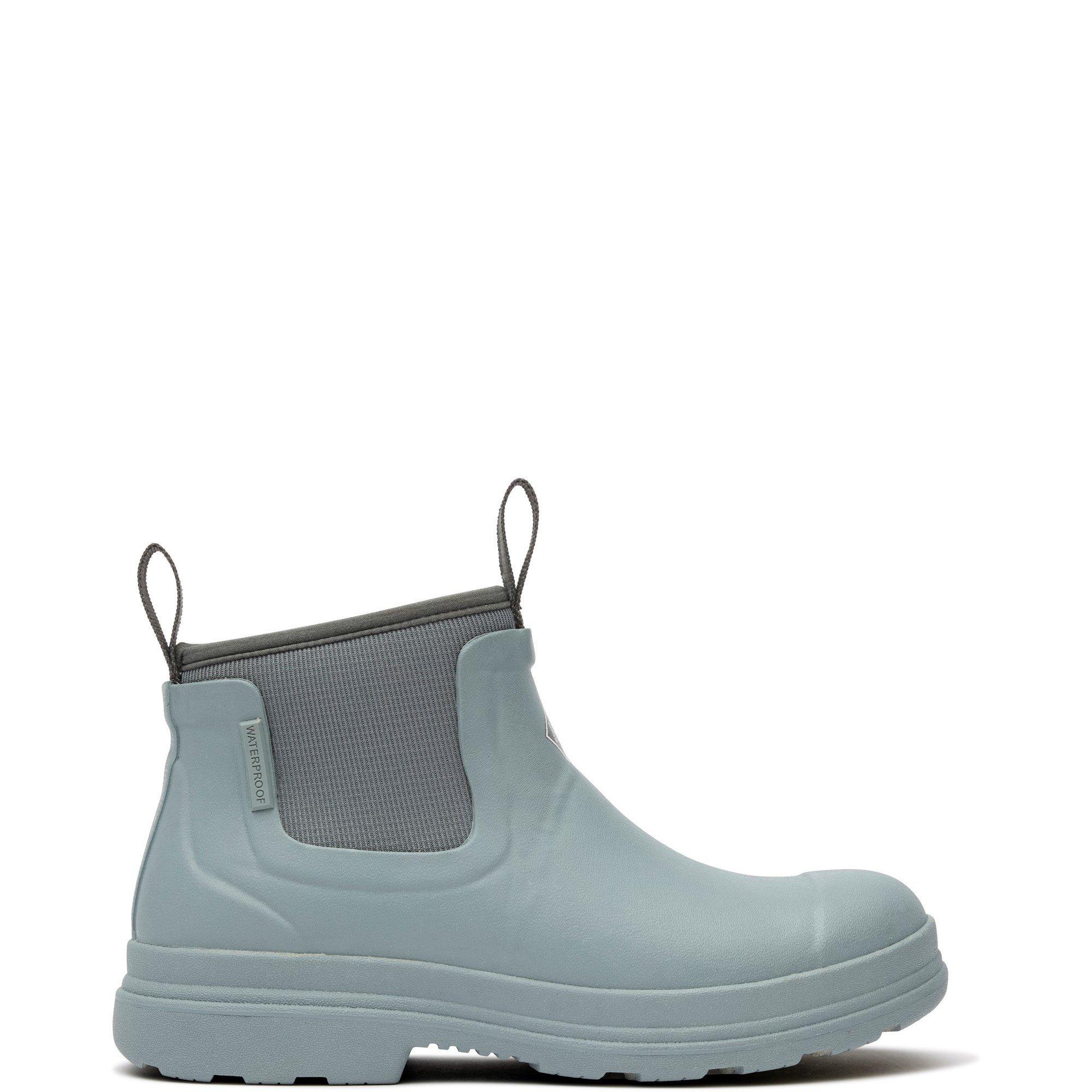Muck Boots Women's Rainscape Chelsea - Grey - 7 (40)