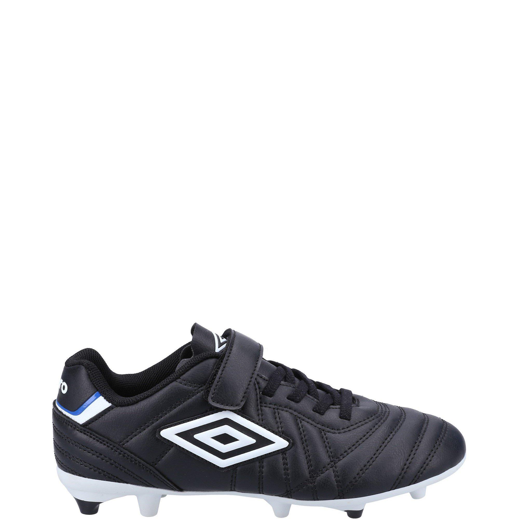 Black - Umbro - Speciali Liga Firm Ground Jnr Football Boot - 1