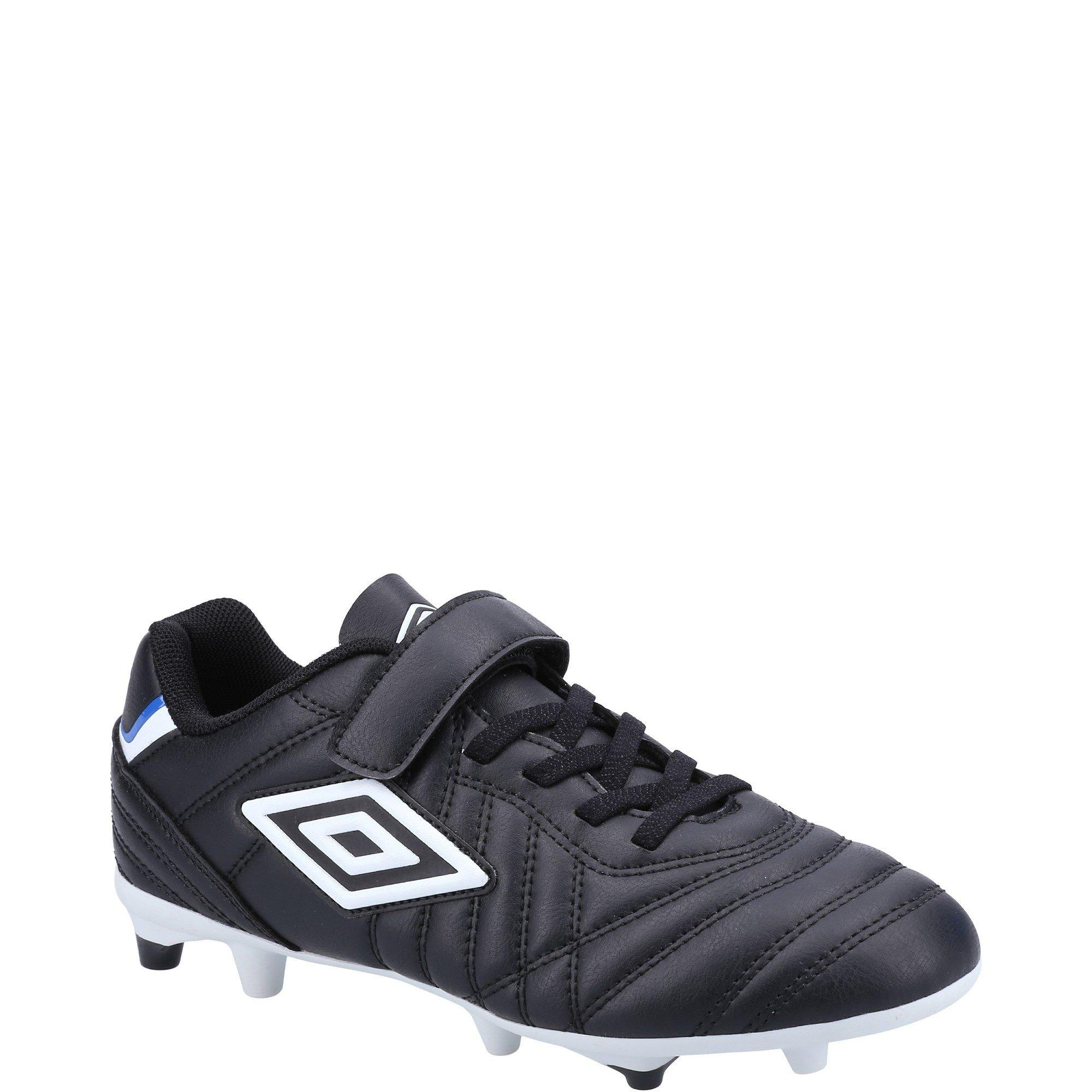 Black - Umbro - Speciali Liga Firm Ground Jnr Football Boot - 2