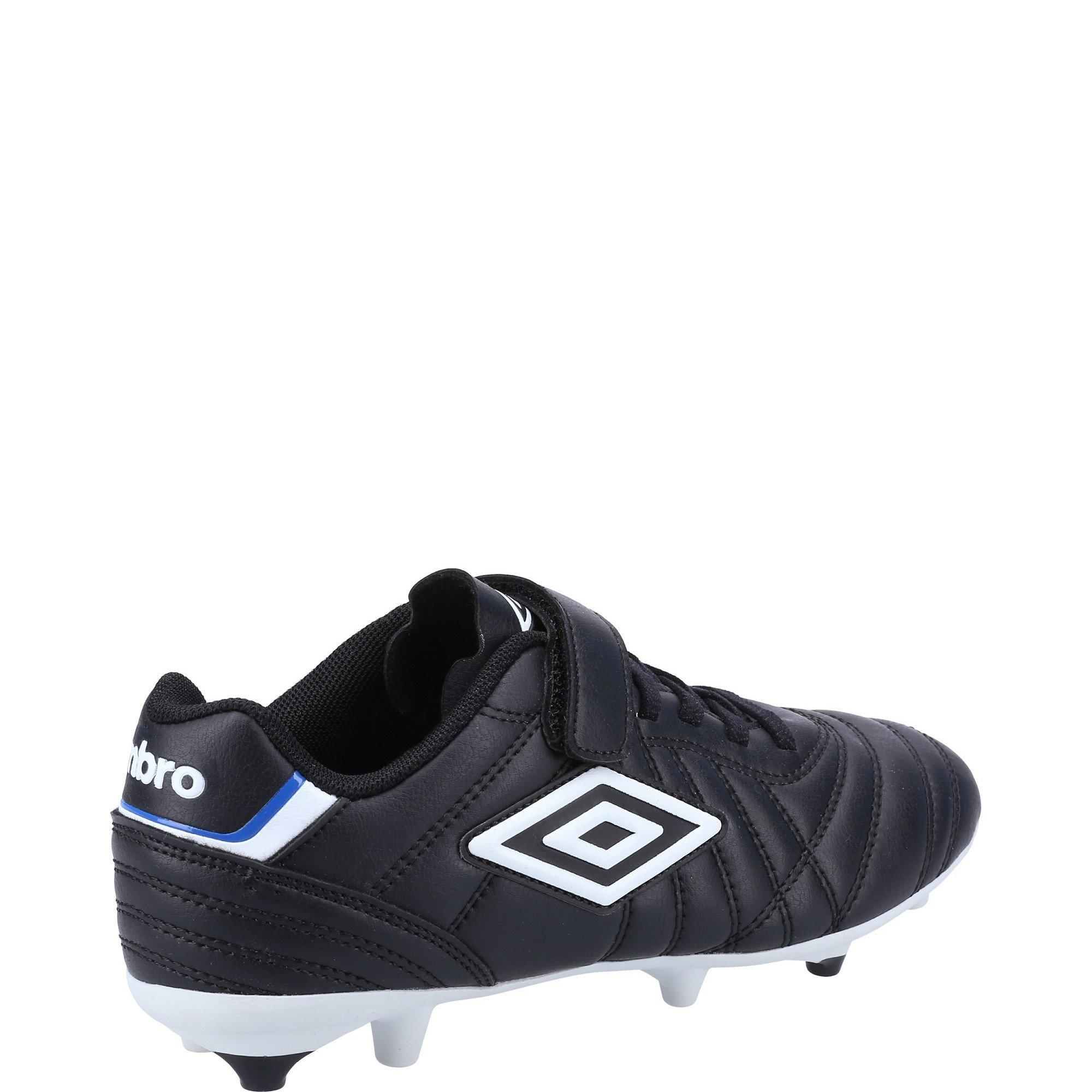 Black - Umbro - Speciali Liga Firm Ground Jnr Football Boot - 3