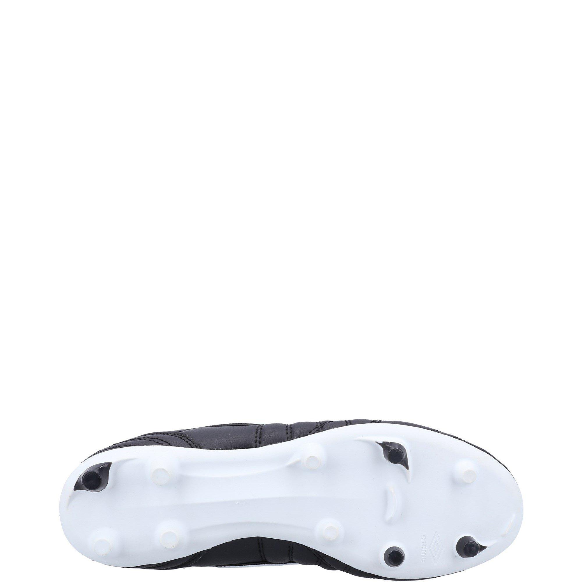 Black - Umbro - Speciali Liga Firm Ground Jnr Football Boot - 4