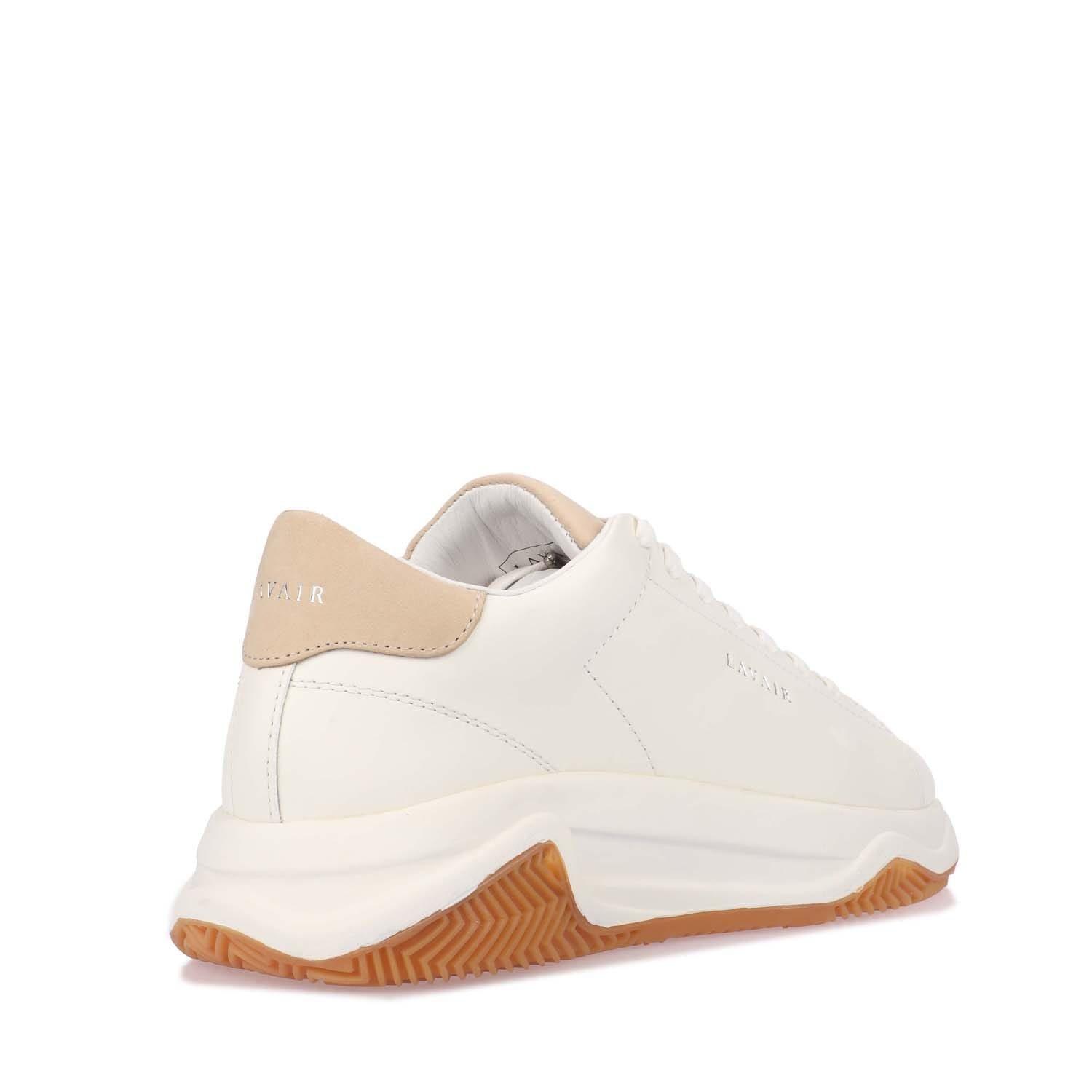 White - Lavair - Linear Trainers - 3