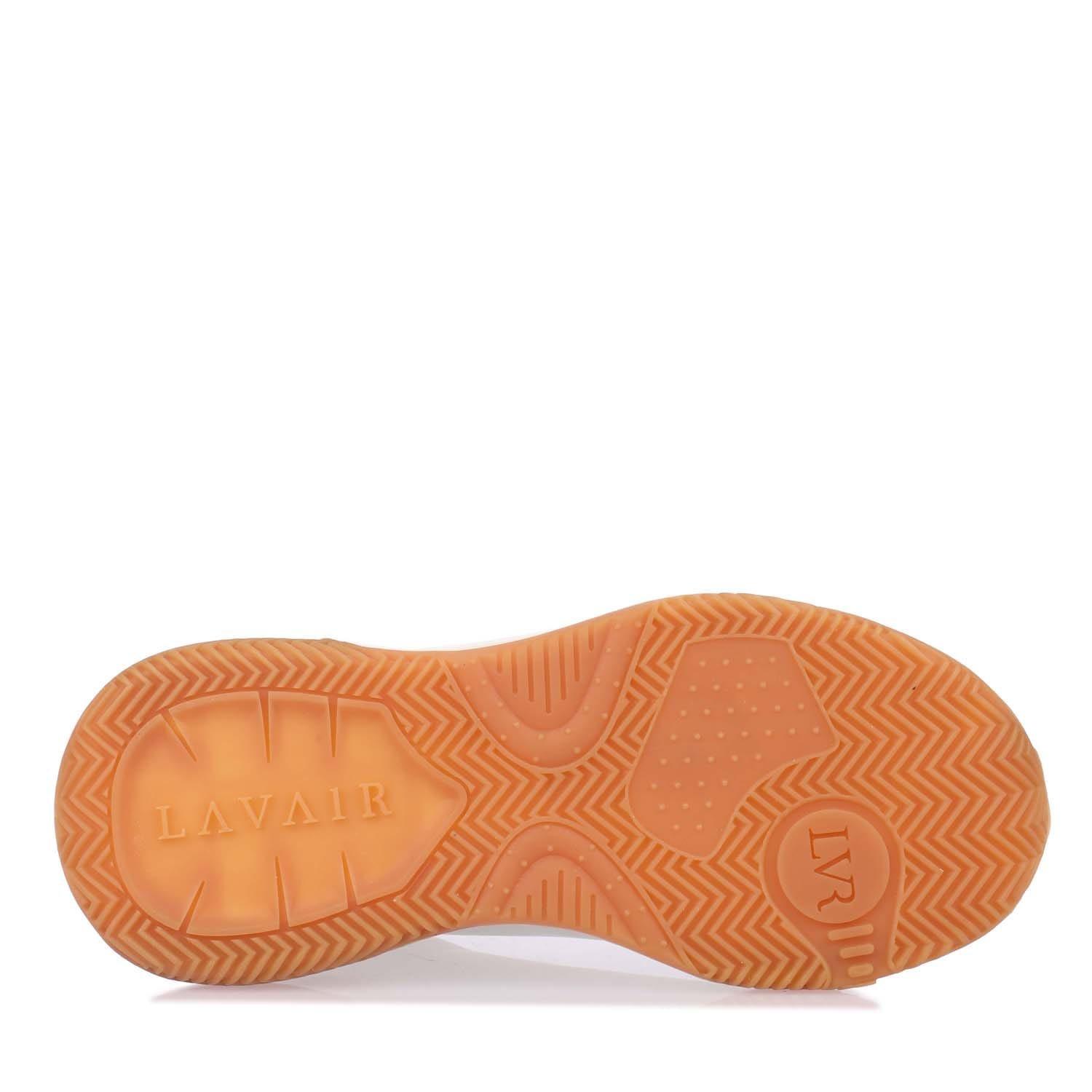 White - Lavair - Linear Trainers - 4