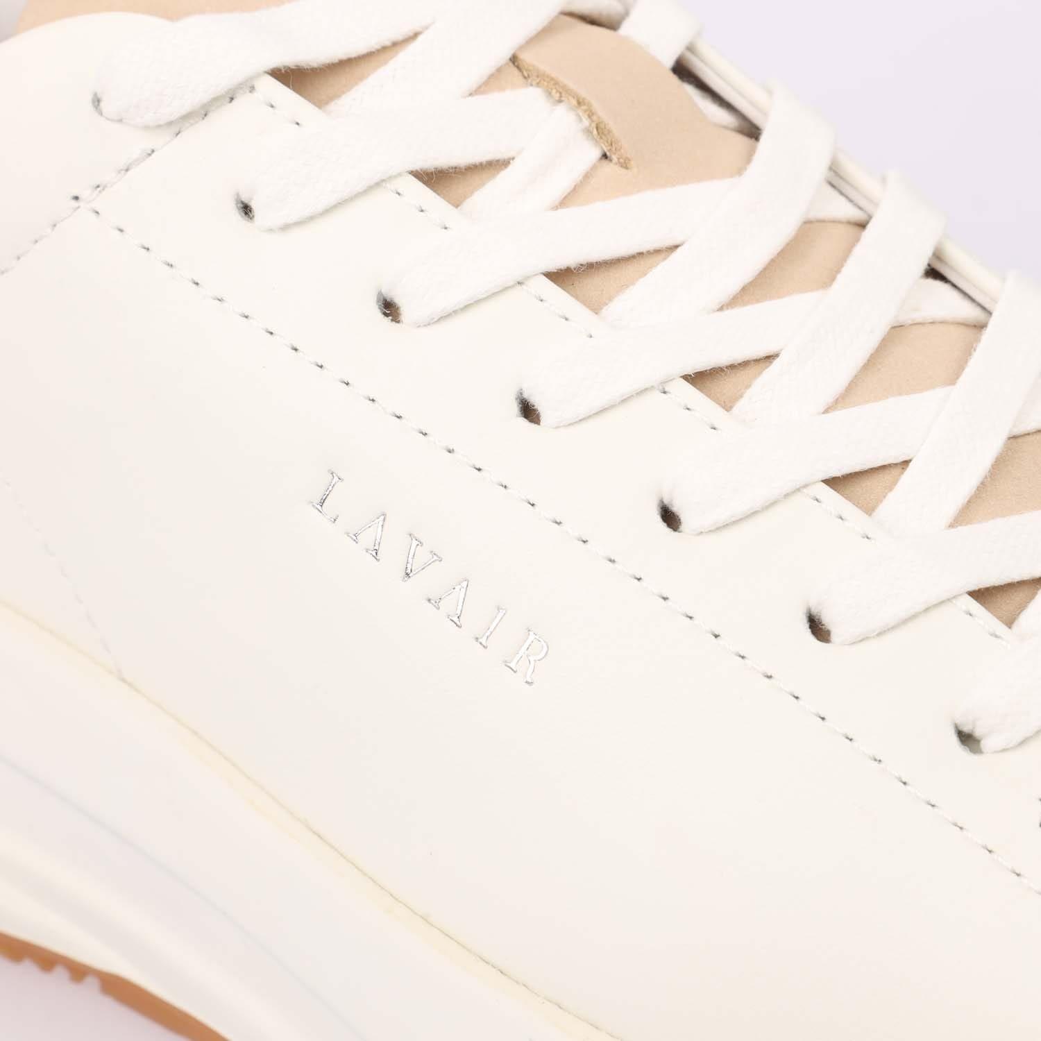 White - Lavair - Linear Trainers - 5
