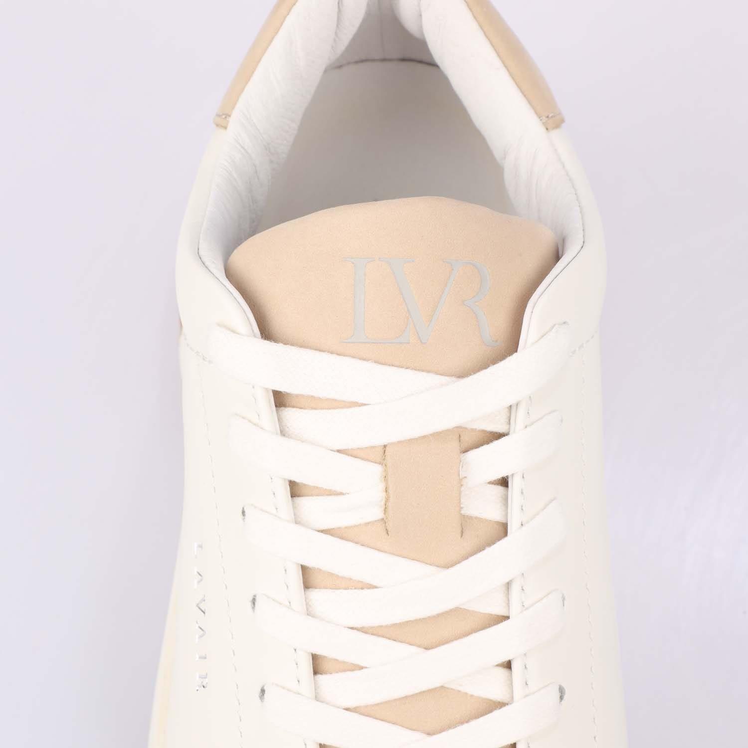 White - Lavair - Linear Trainers - 6