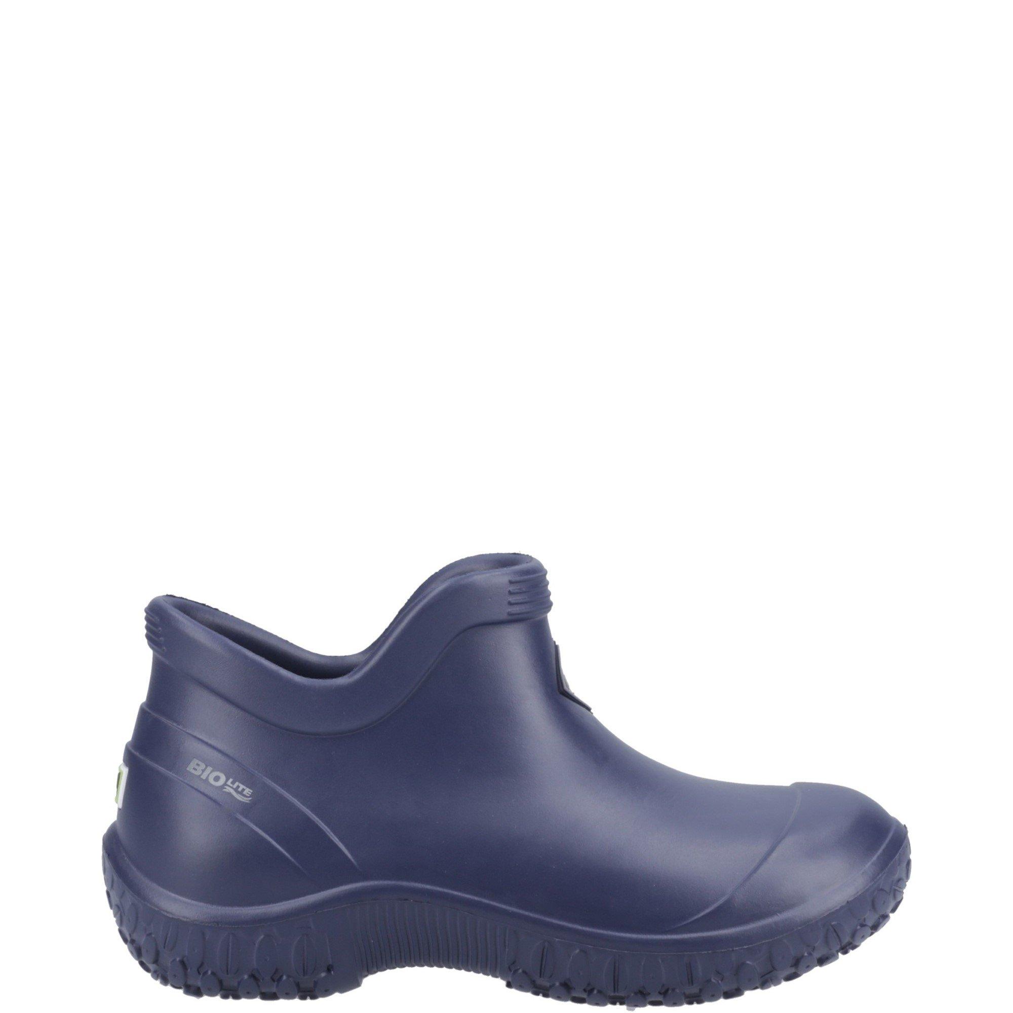 Navy - Muck Boots - Mini Mucks Lite Ankle Boot - 1