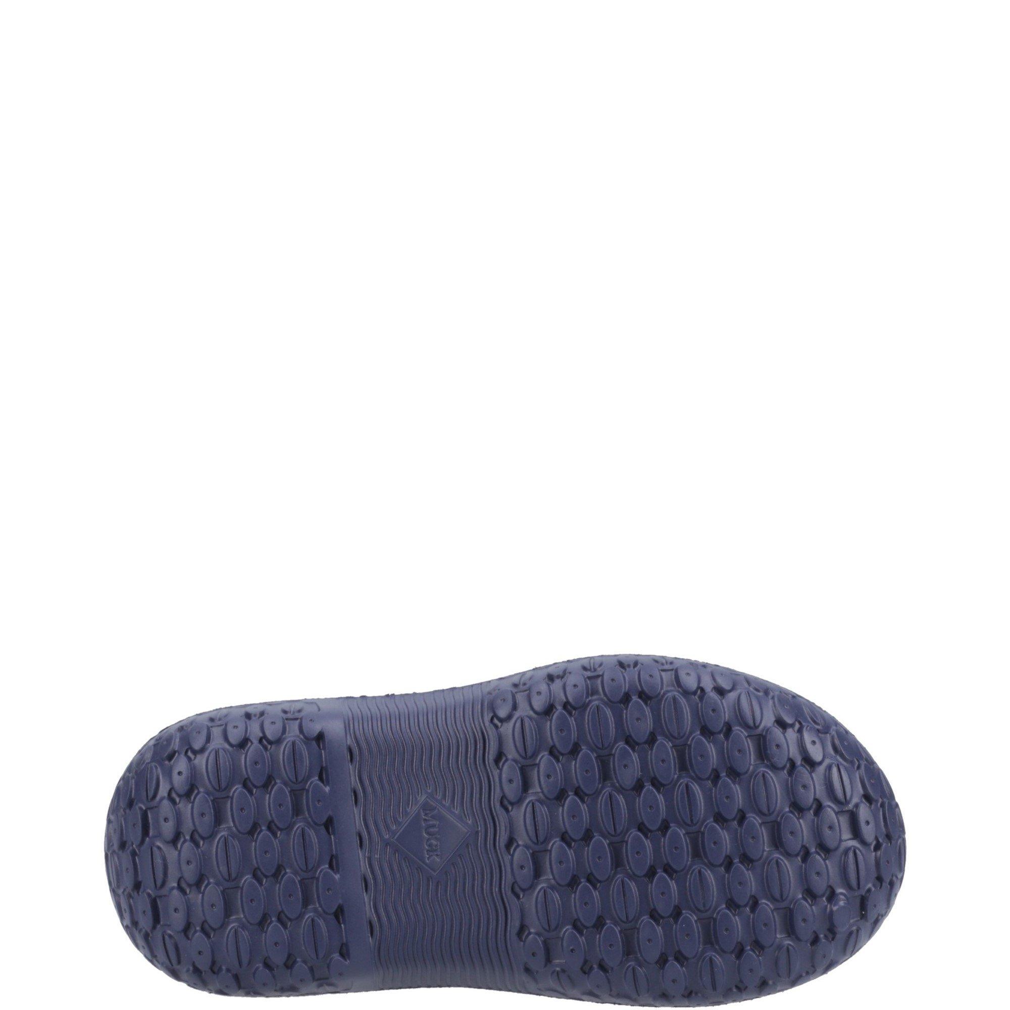 Navy - Muck Boots - Mini Mucks Lite Ankle Boot - 4