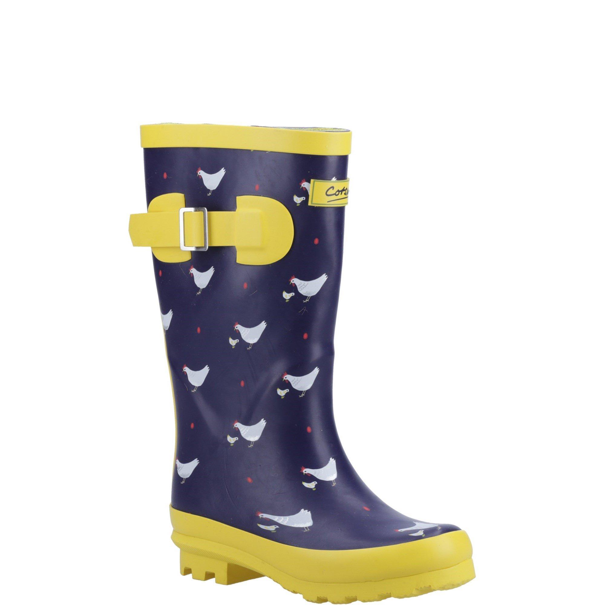 Blue - Cotswold - Farmyard Junior Wellington - 2