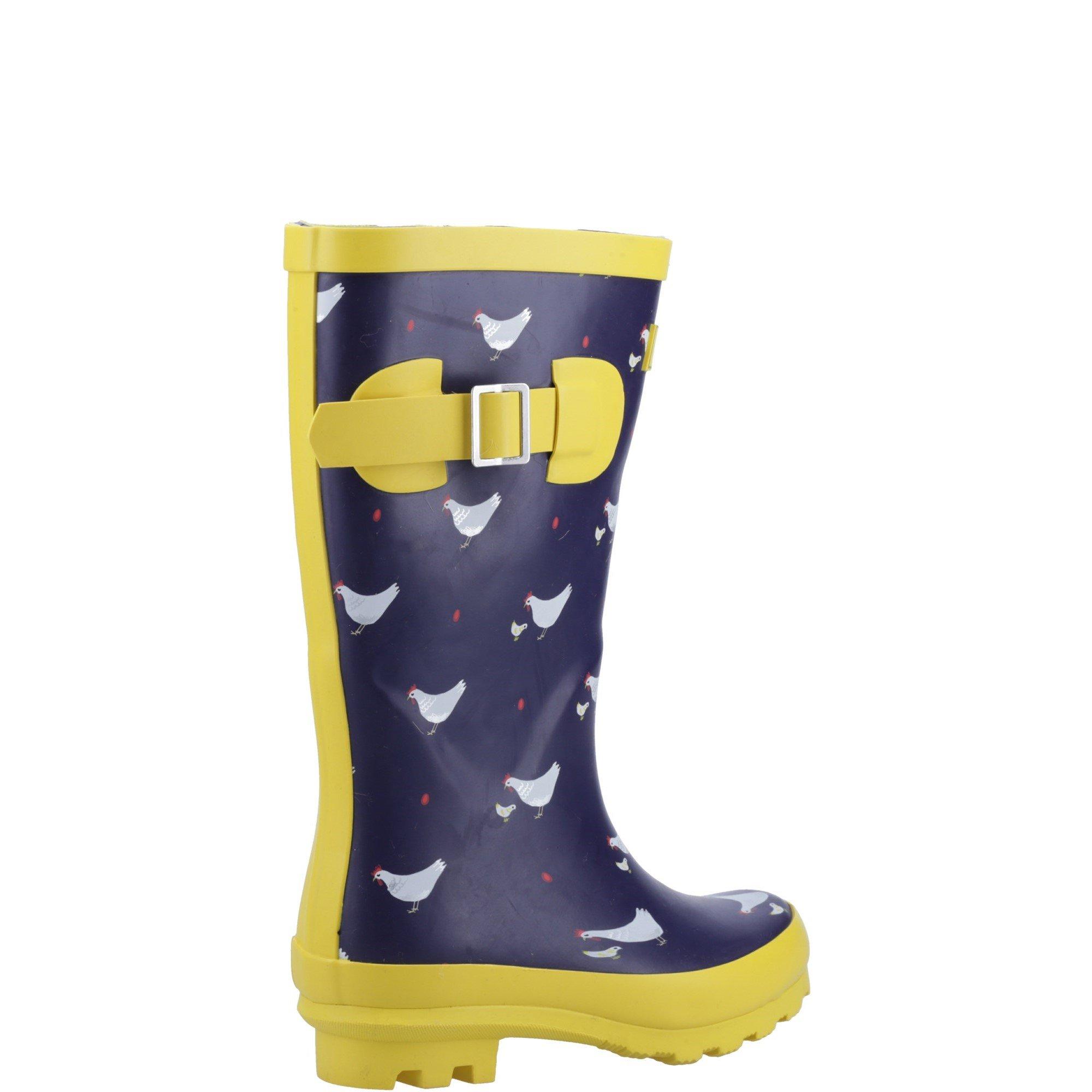 Blue - Cotswold - Farmyard Junior Wellington - 3