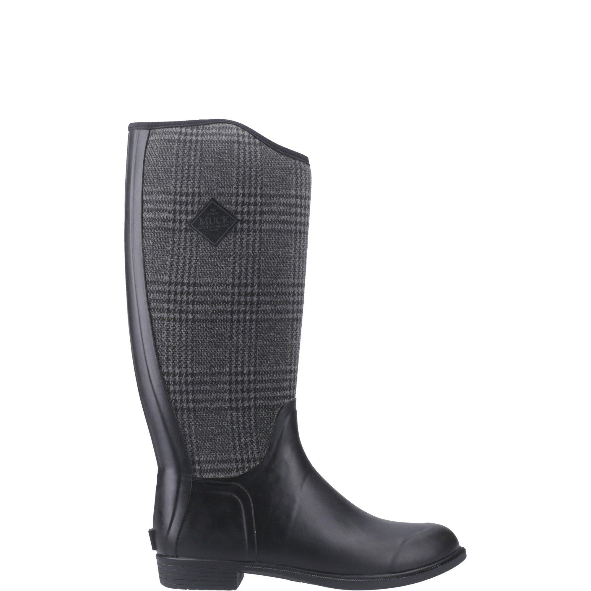 Black - Muck Boots - Derby Tall - 1