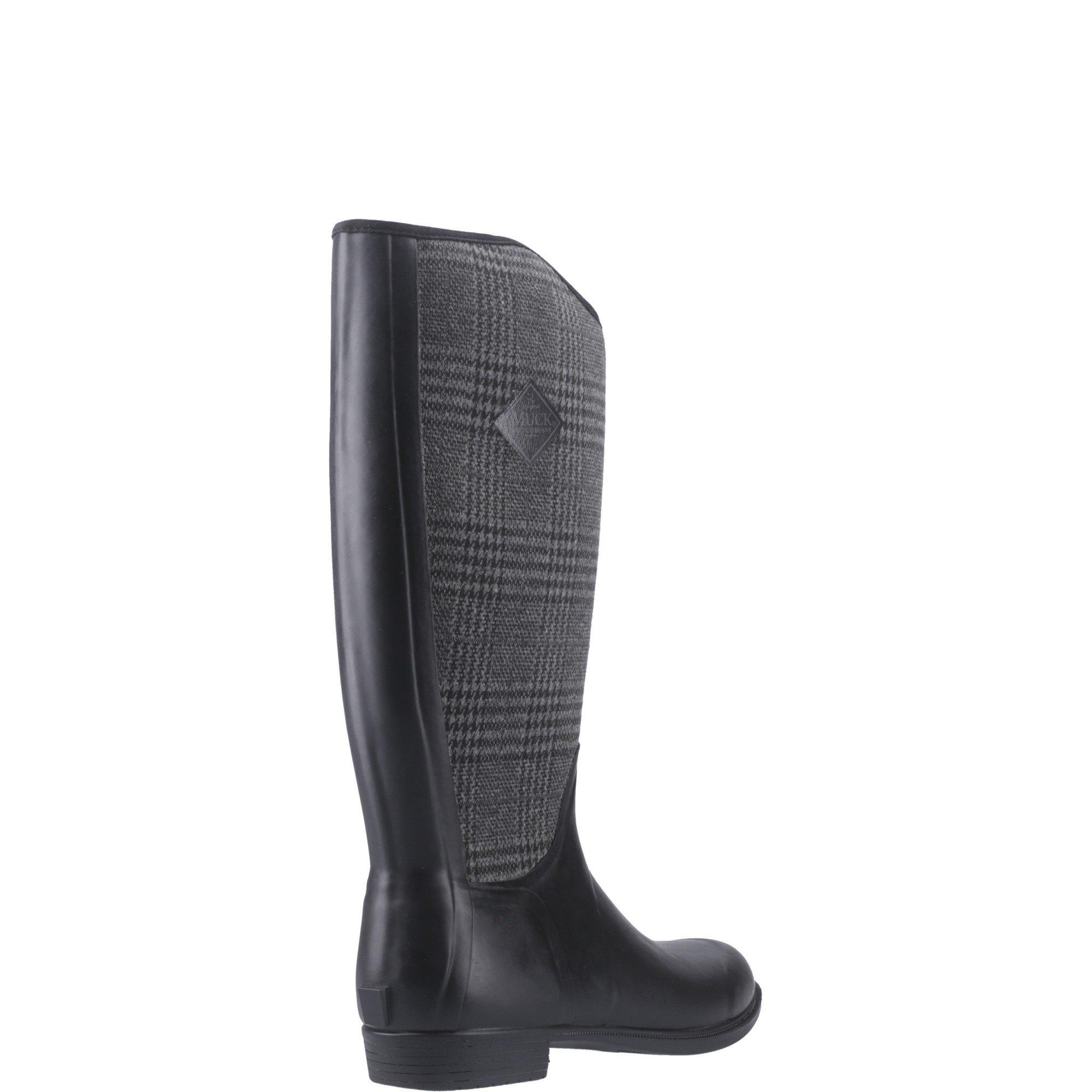Black - Muck Boots - Derby Tall - 3