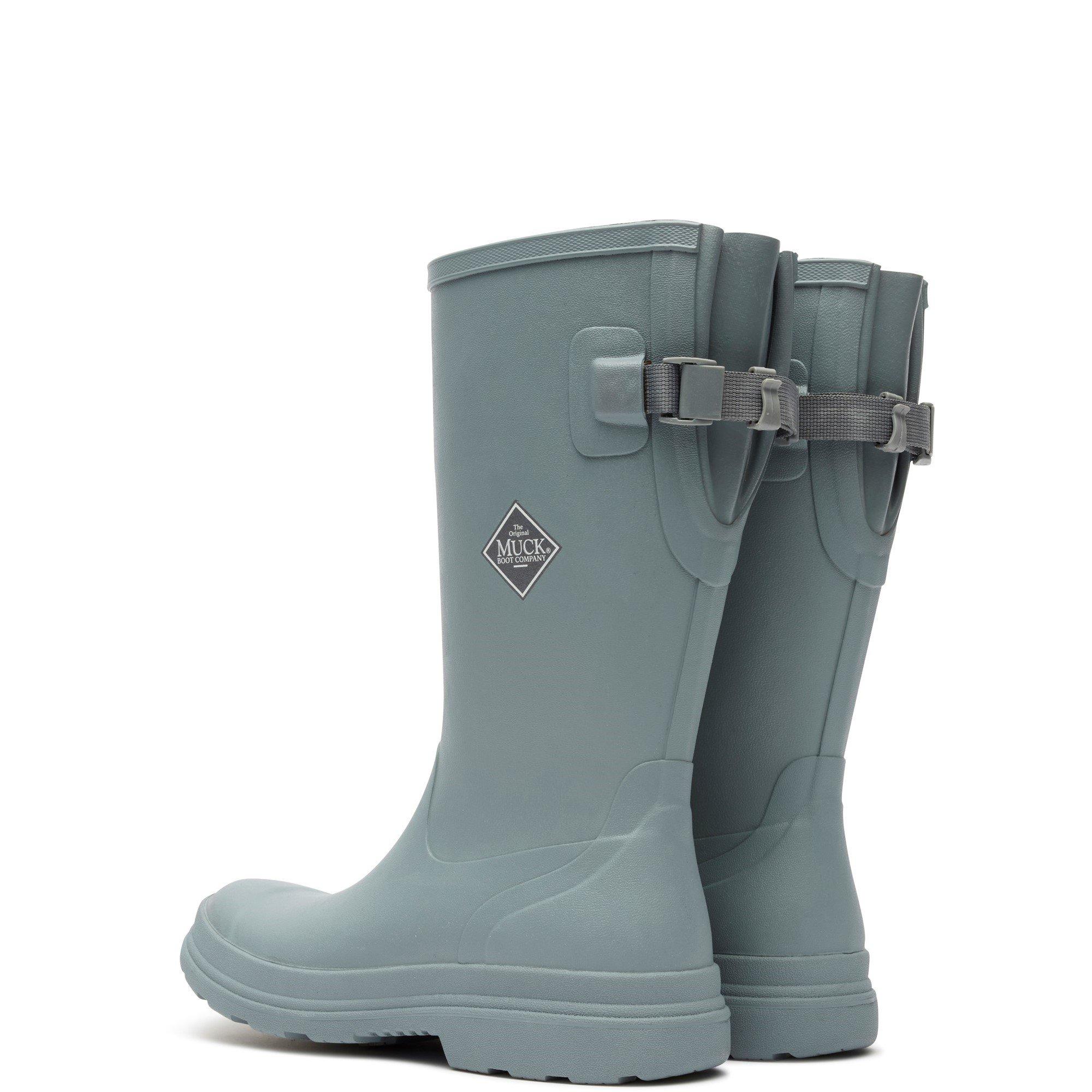 Grey - Muck Boots - Rainscape Tall Boot - 3