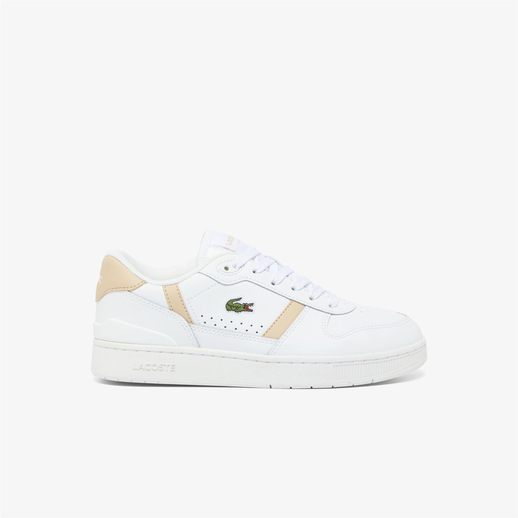 White - Lacoste - T-Clip Set Trainers - 1