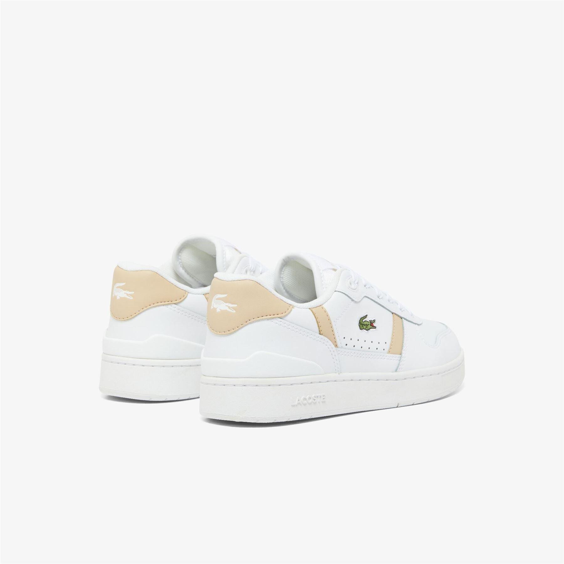 White - Lacoste - T-Clip Set Trainers - 3