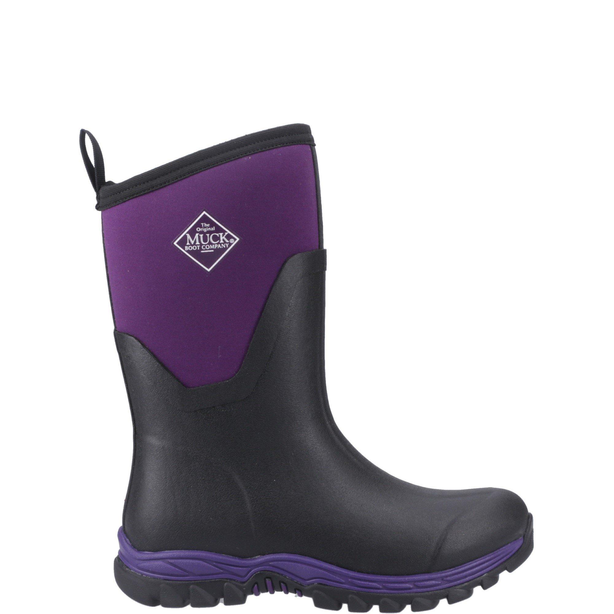Black - Muck Boots - Arctic Sport II Mid Wellington - 1