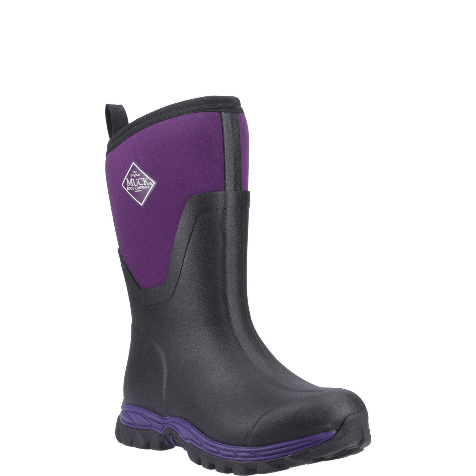 Black - Muck Boots - Arctic Sport II Mid Wellington - 2