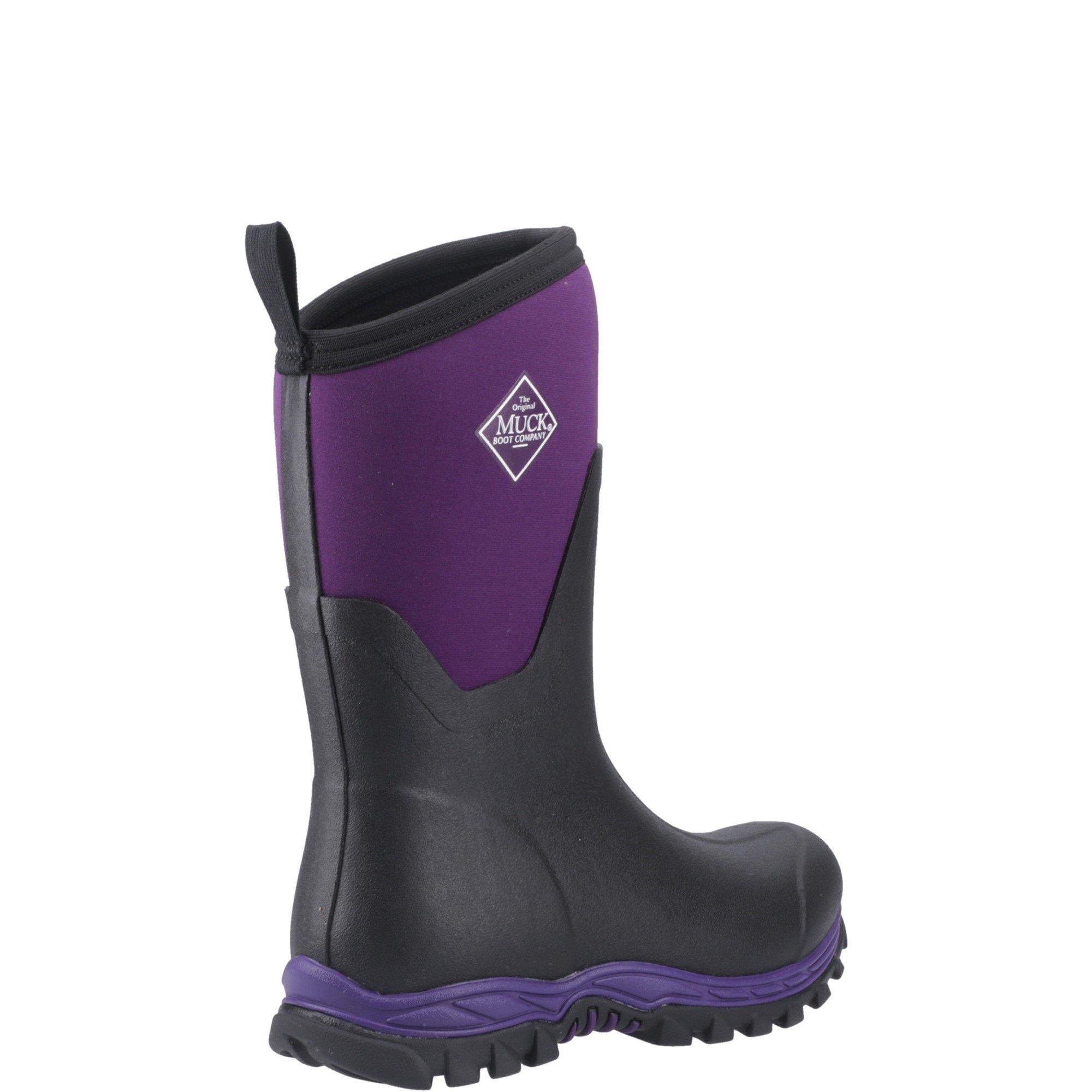 Black - Muck Boots - Arctic Sport II Mid Wellington - 3