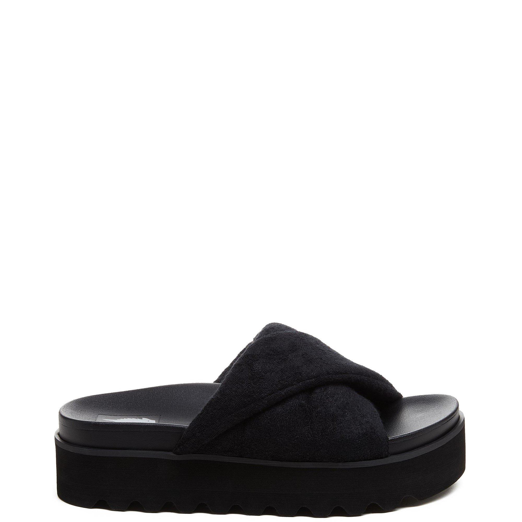 Black - Rocket Dog - Breeze Atlanta Terry Sandal - 1