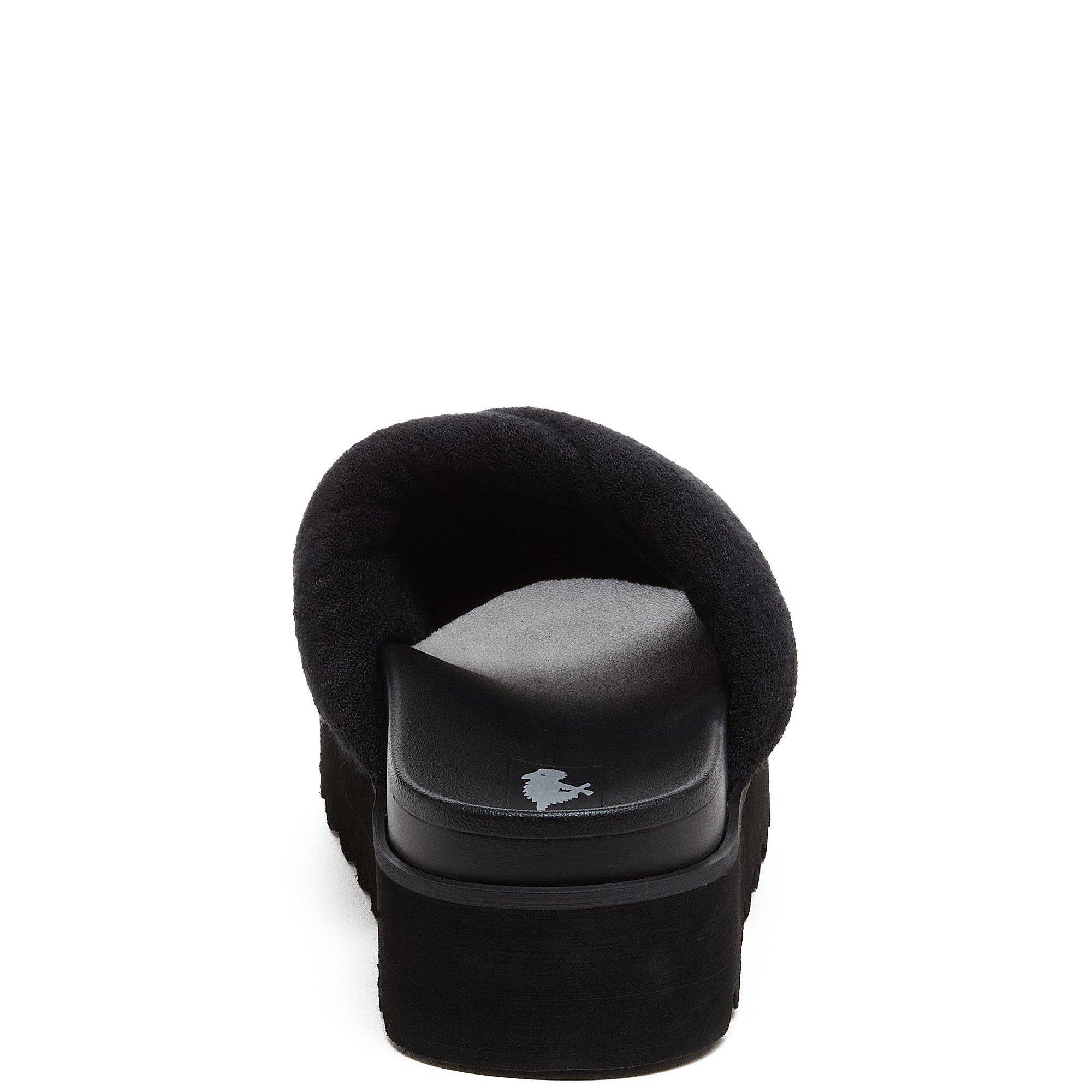 Black - Rocket Dog - Breeze Atlanta Terry Sandal - 3