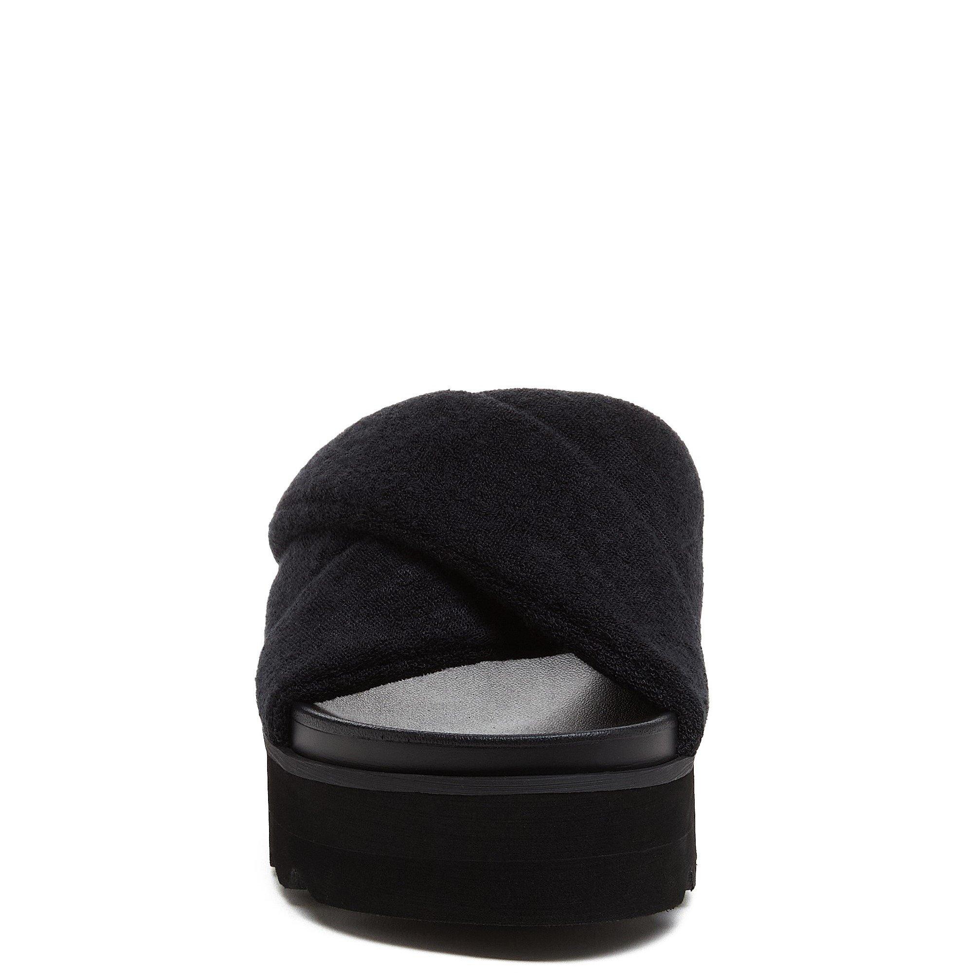 Black - Rocket Dog - Breeze Atlanta Terry Sandal - 4