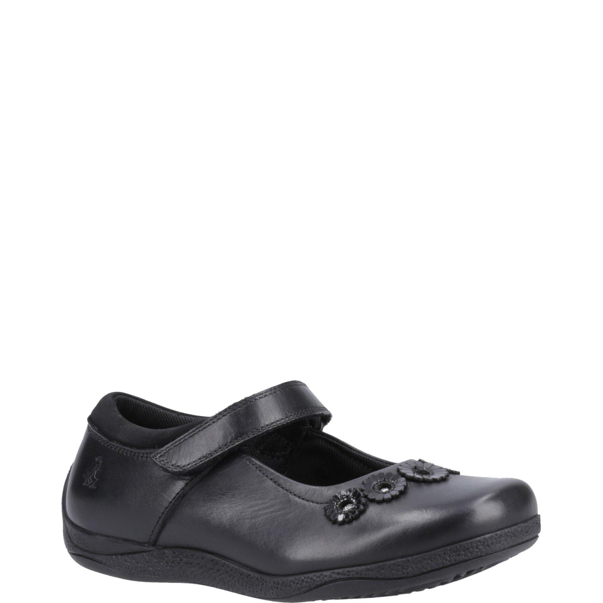 Black - Hush Puppies - Christina Junior Shoe - 2