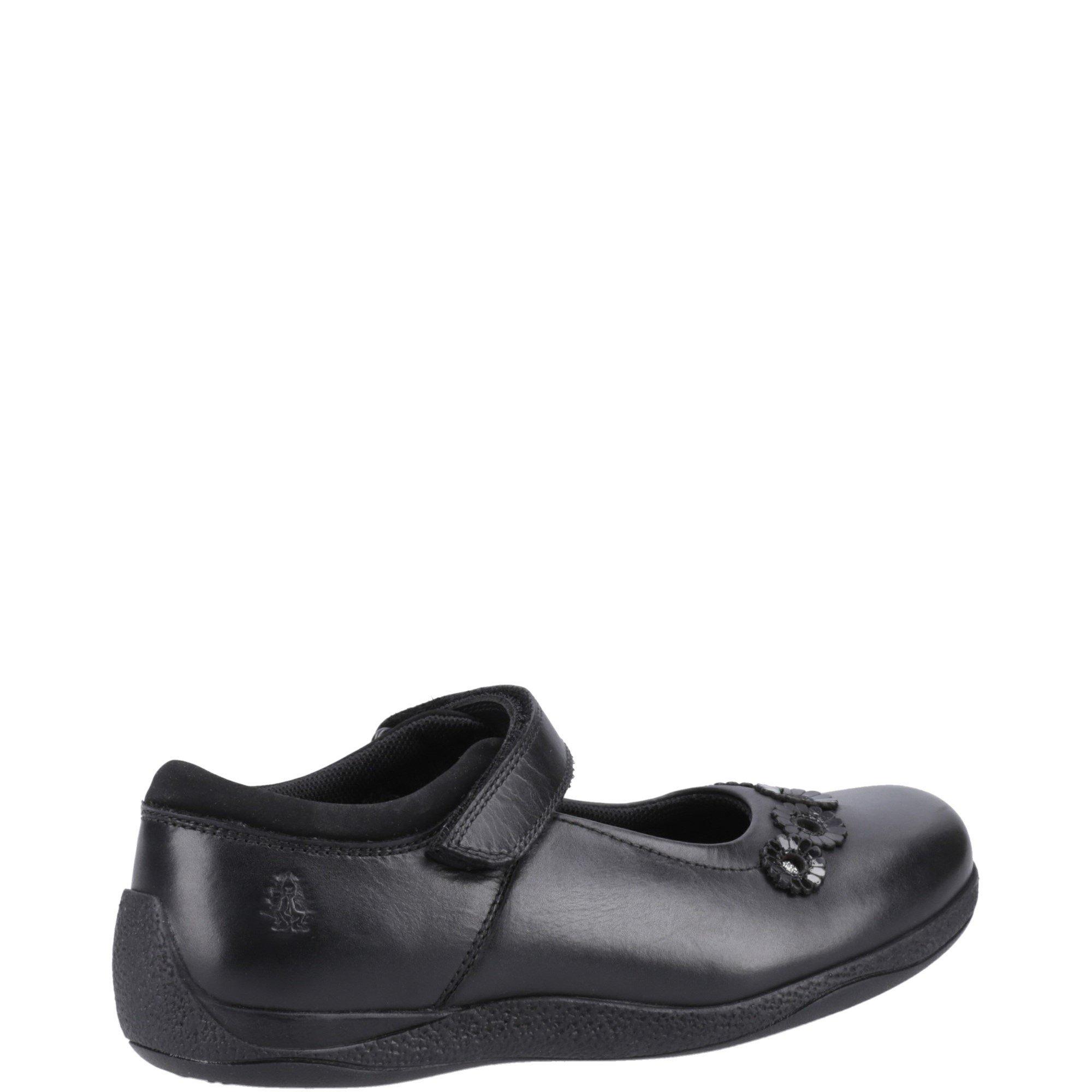 Black - Hush Puppies - Christina Junior Shoe - 3