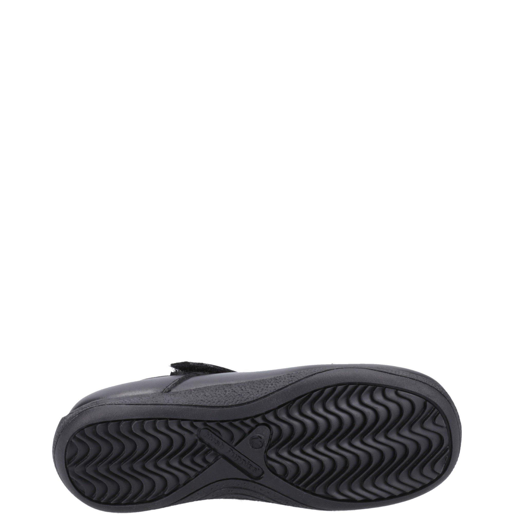 Black - Hush Puppies - Christina Junior Shoe - 4