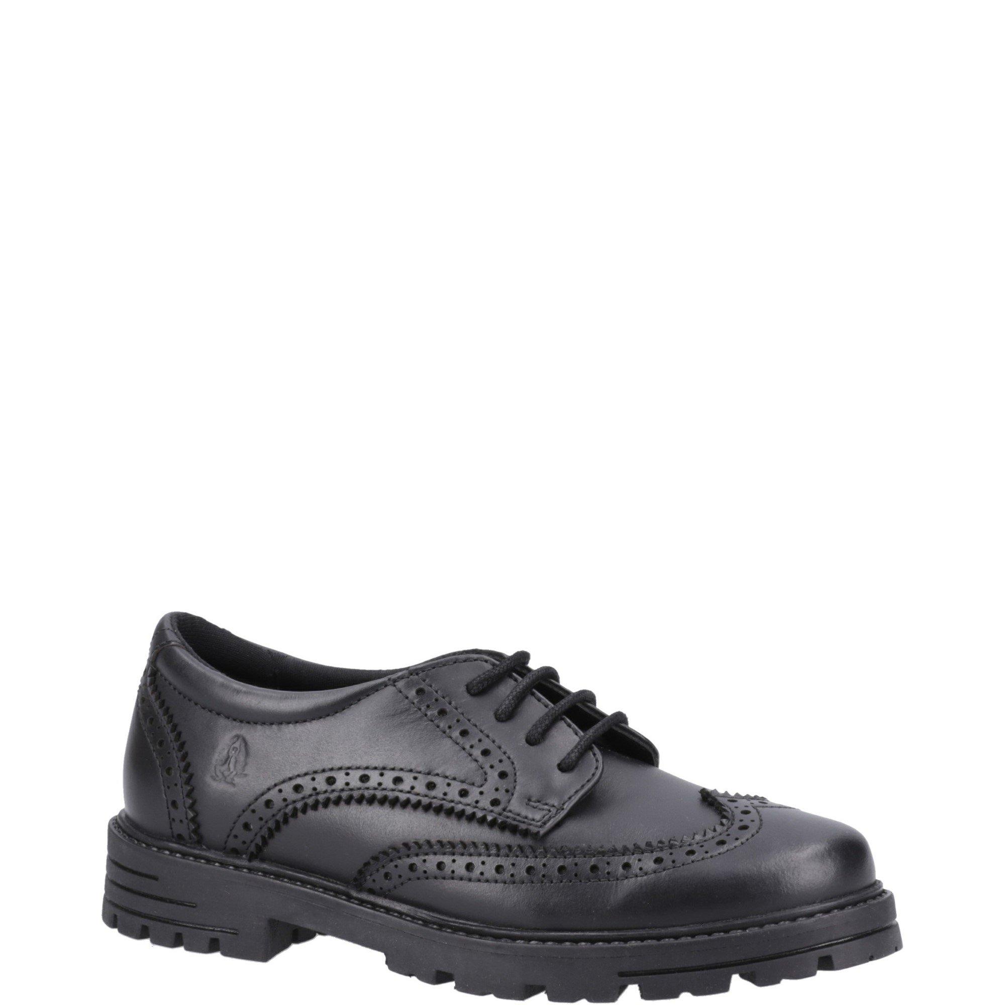 Black - Hush Puppies - Maxine Junior Shoe - 2