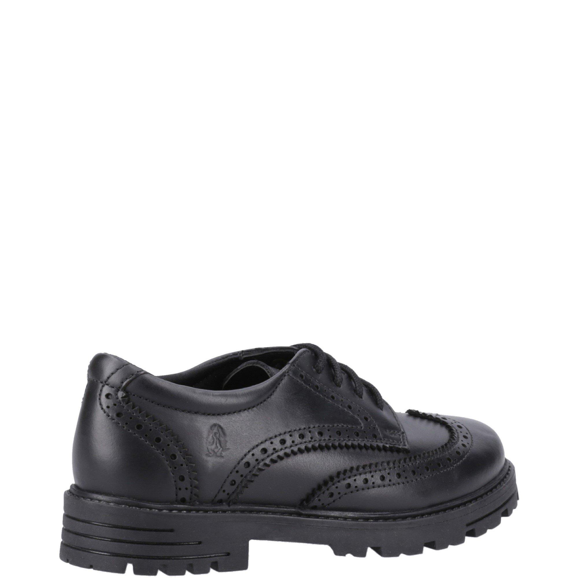 Black - Hush Puppies - Maxine Junior Shoe - 3