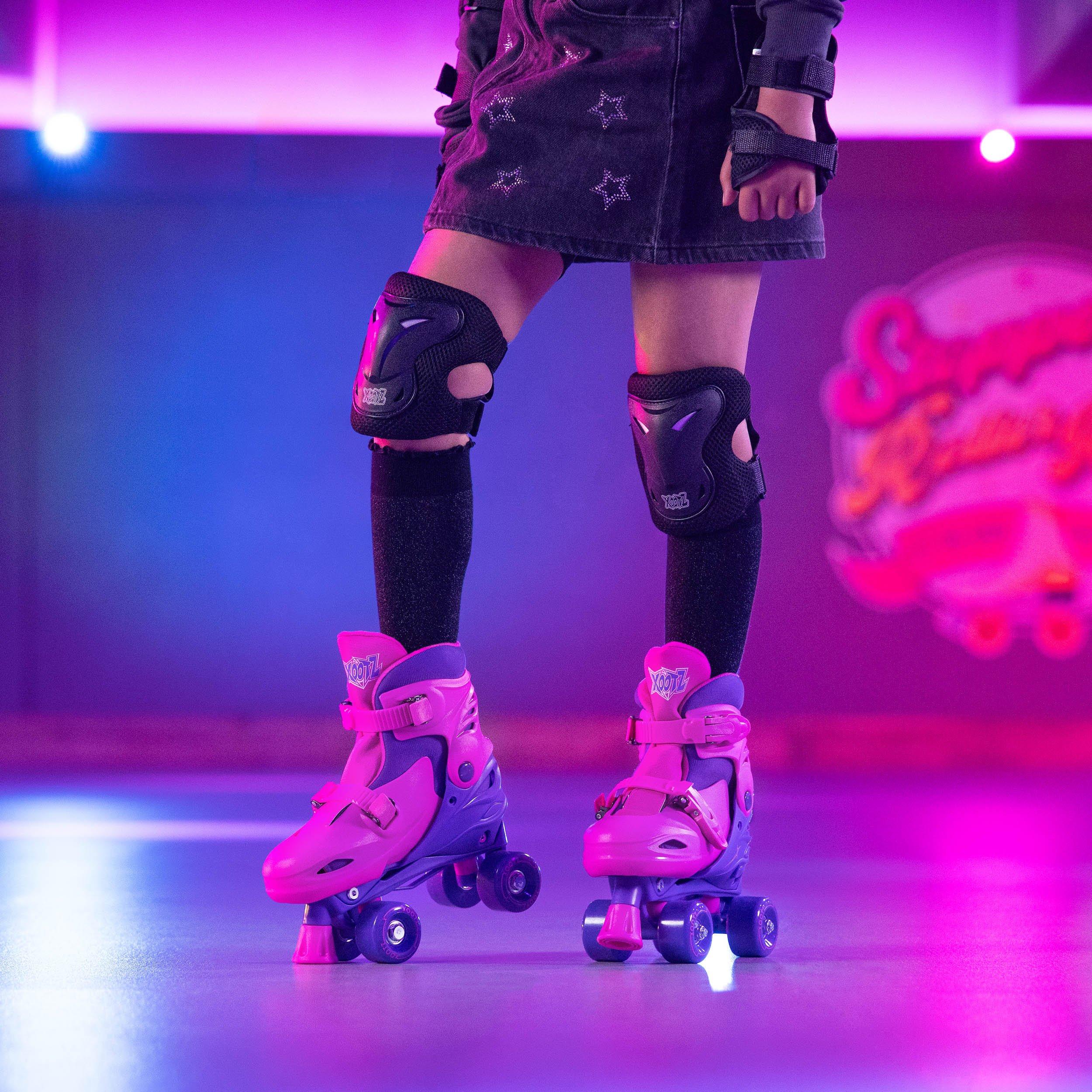 Purple And Pink - Xootz - Quad Skates - Purple - 13-3 (32-35) - 3