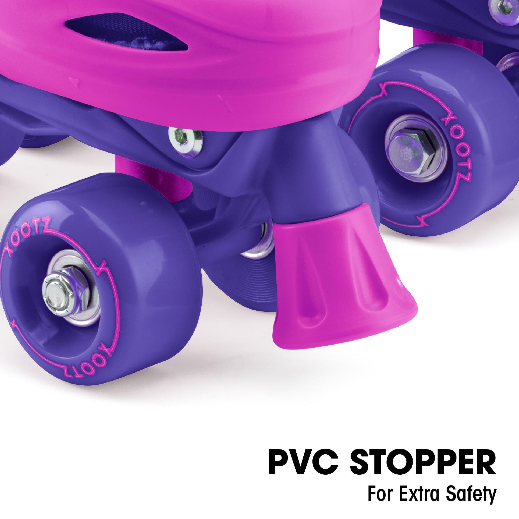 Purple And Pink - Xootz - Quad Skates - Purple - 13-3 (32-35) - 7