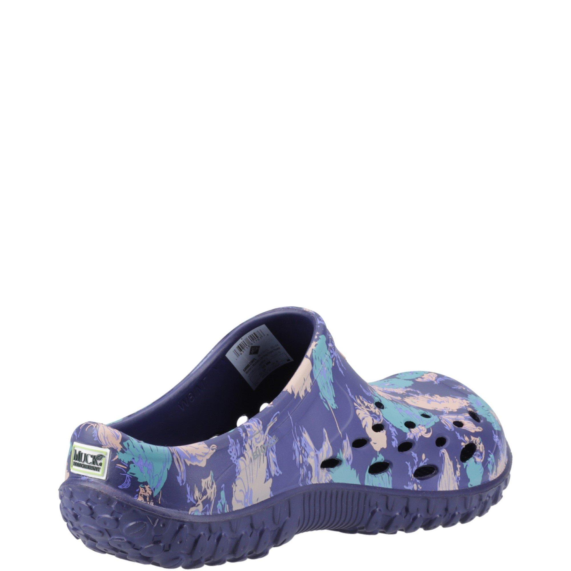 Navy - Muck Boots - Muckster Lite Clog - 3