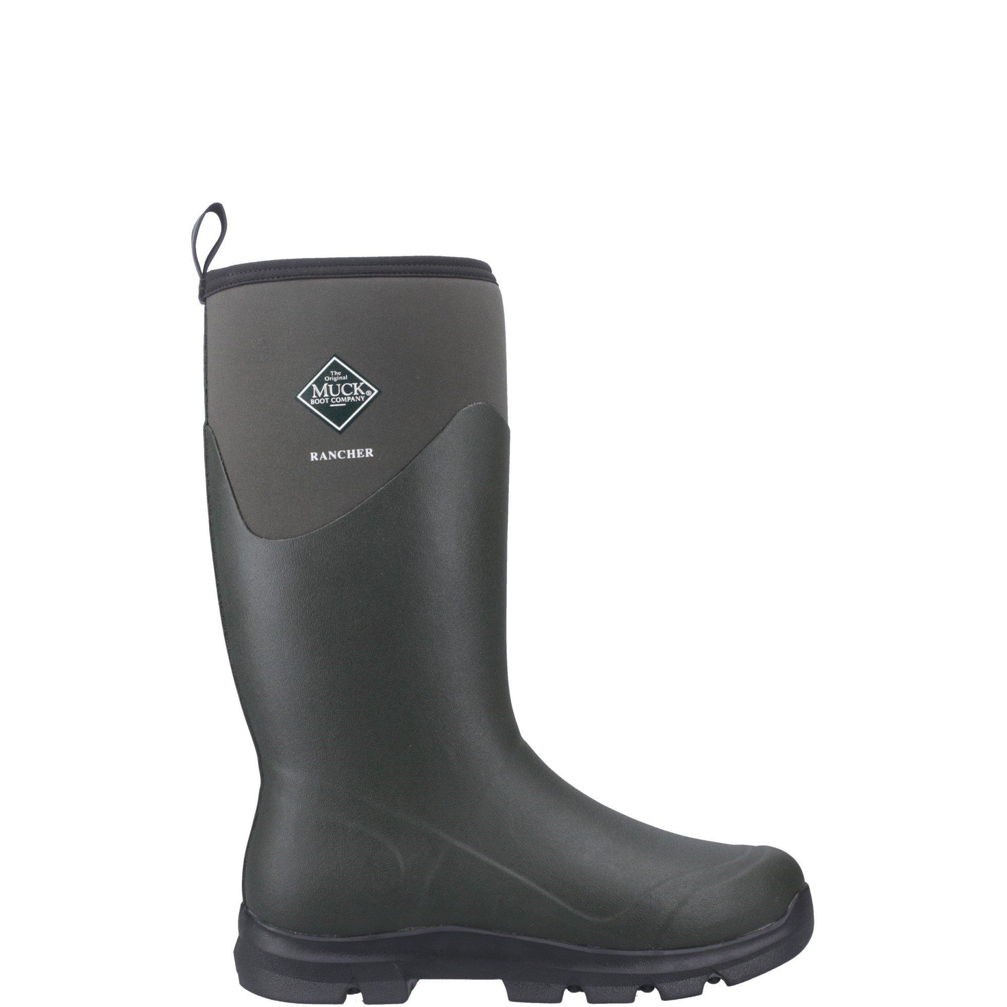 Olive - Muck Boots - Rancher Wellington - 1