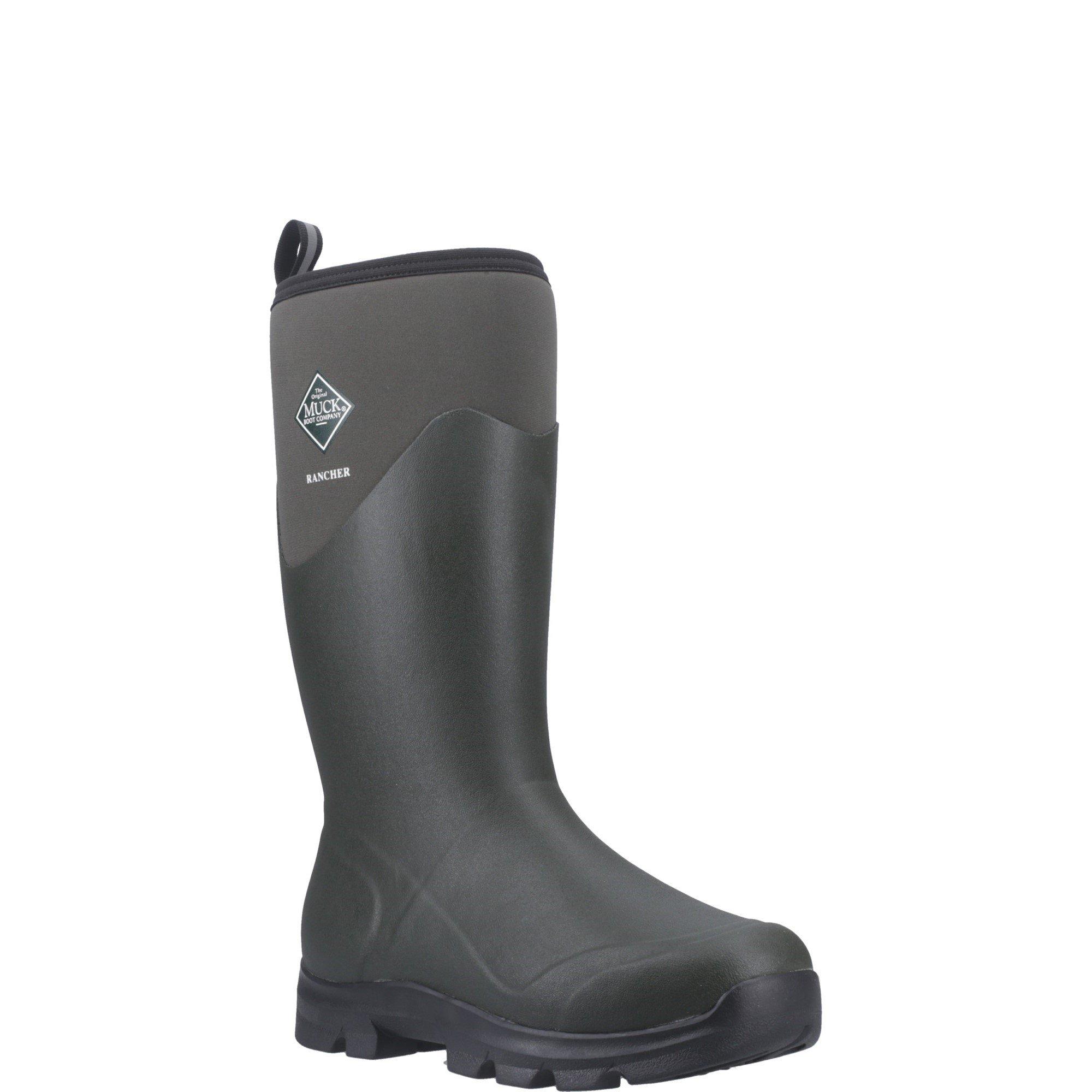 Olive - Muck Boots - Rancher Wellington - 2