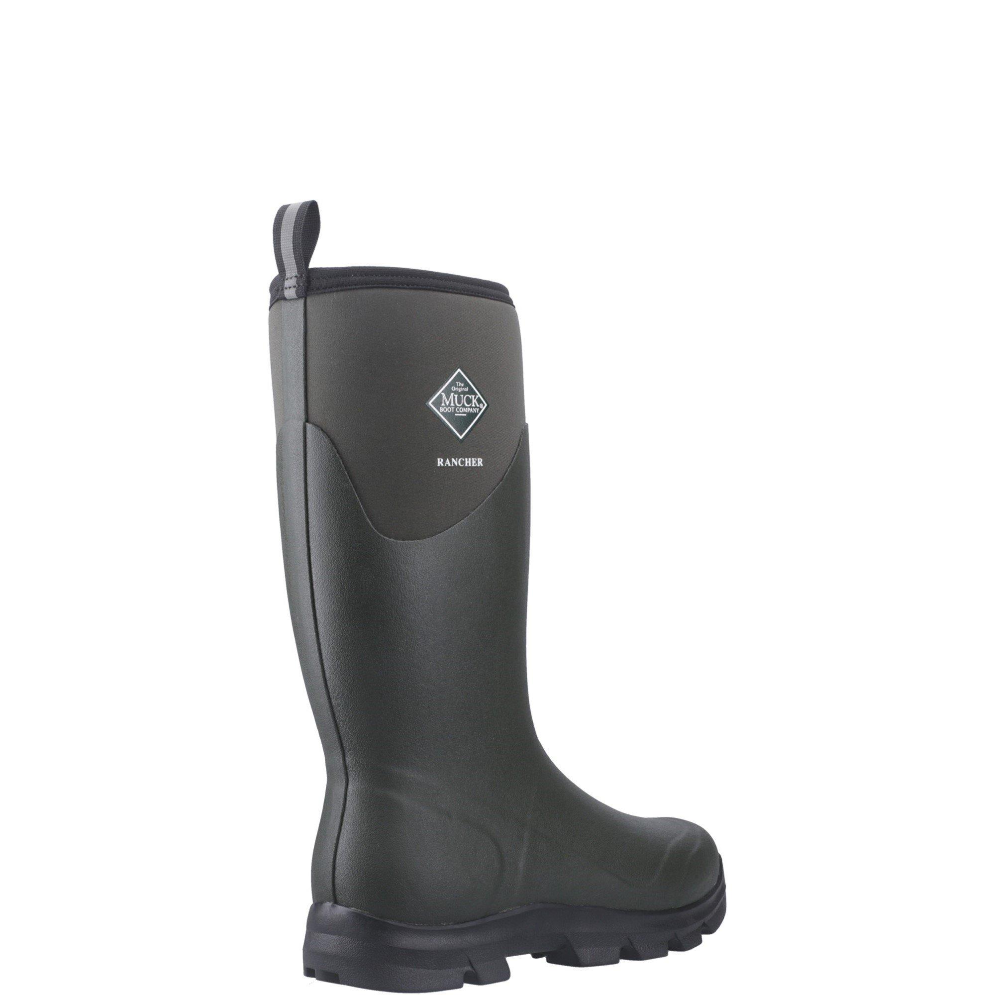 Olive - Muck Boots - Rancher Wellington - 3