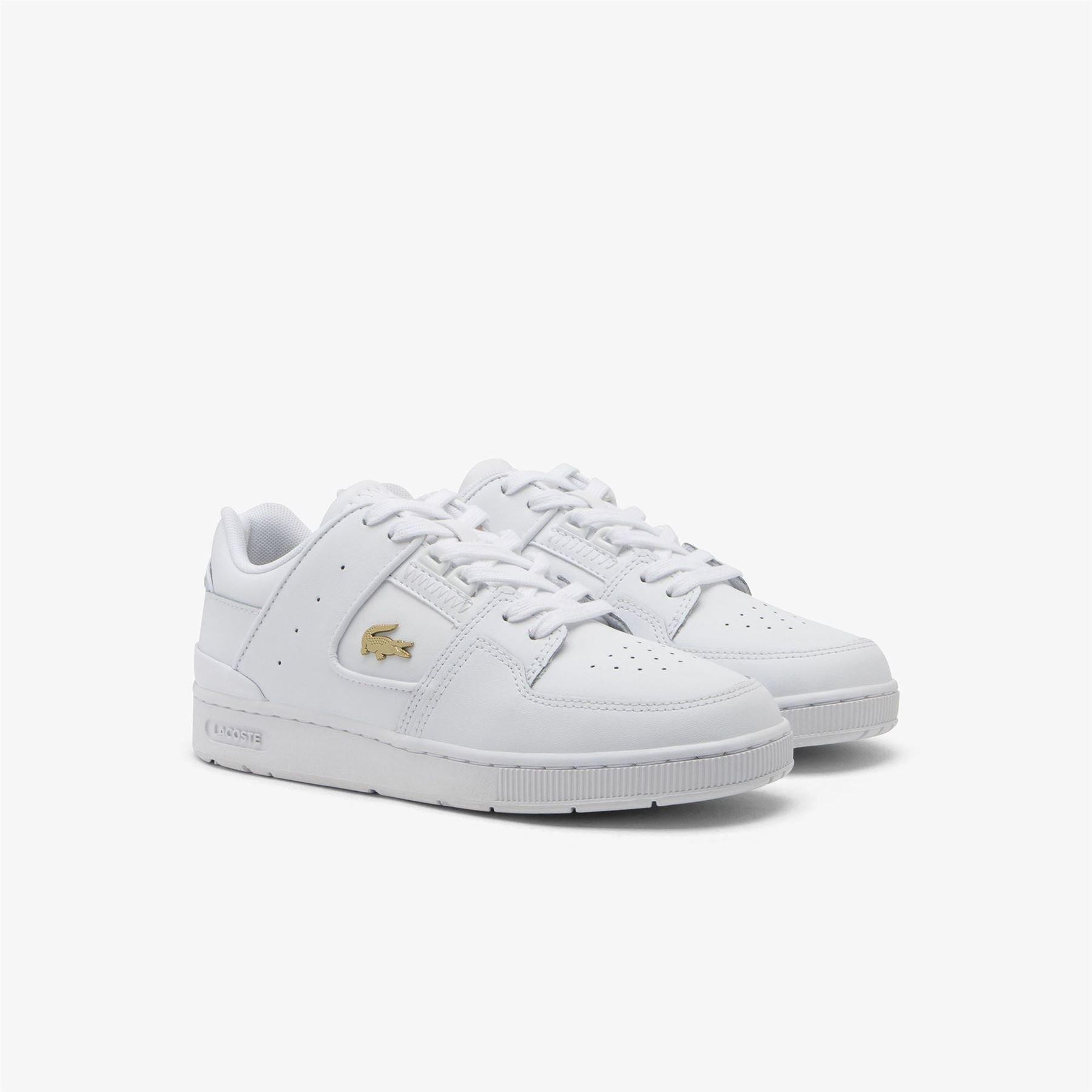 White Gold - Lacoste - Court Cage Trainers - 2