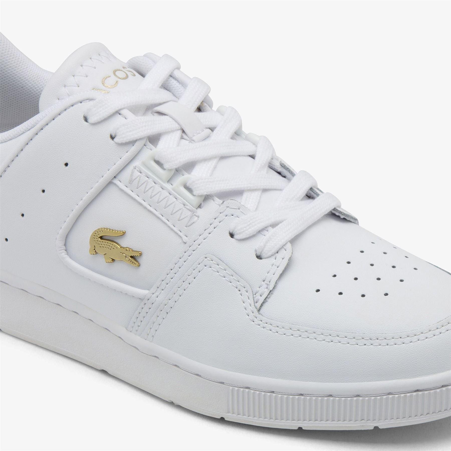 White Gold - Lacoste - Court Cage Trainers - 6
