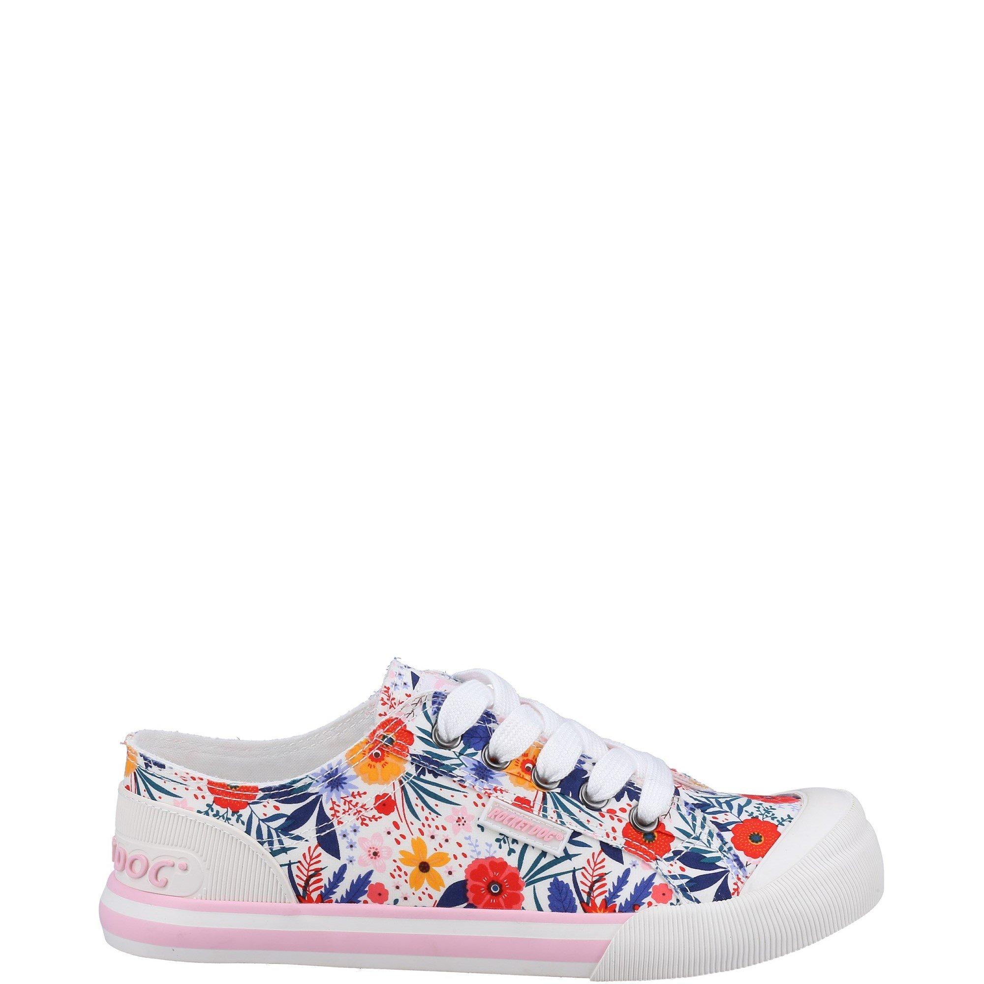 White - Rocket Dog - Jazzin Malden Floral Shoes - 1