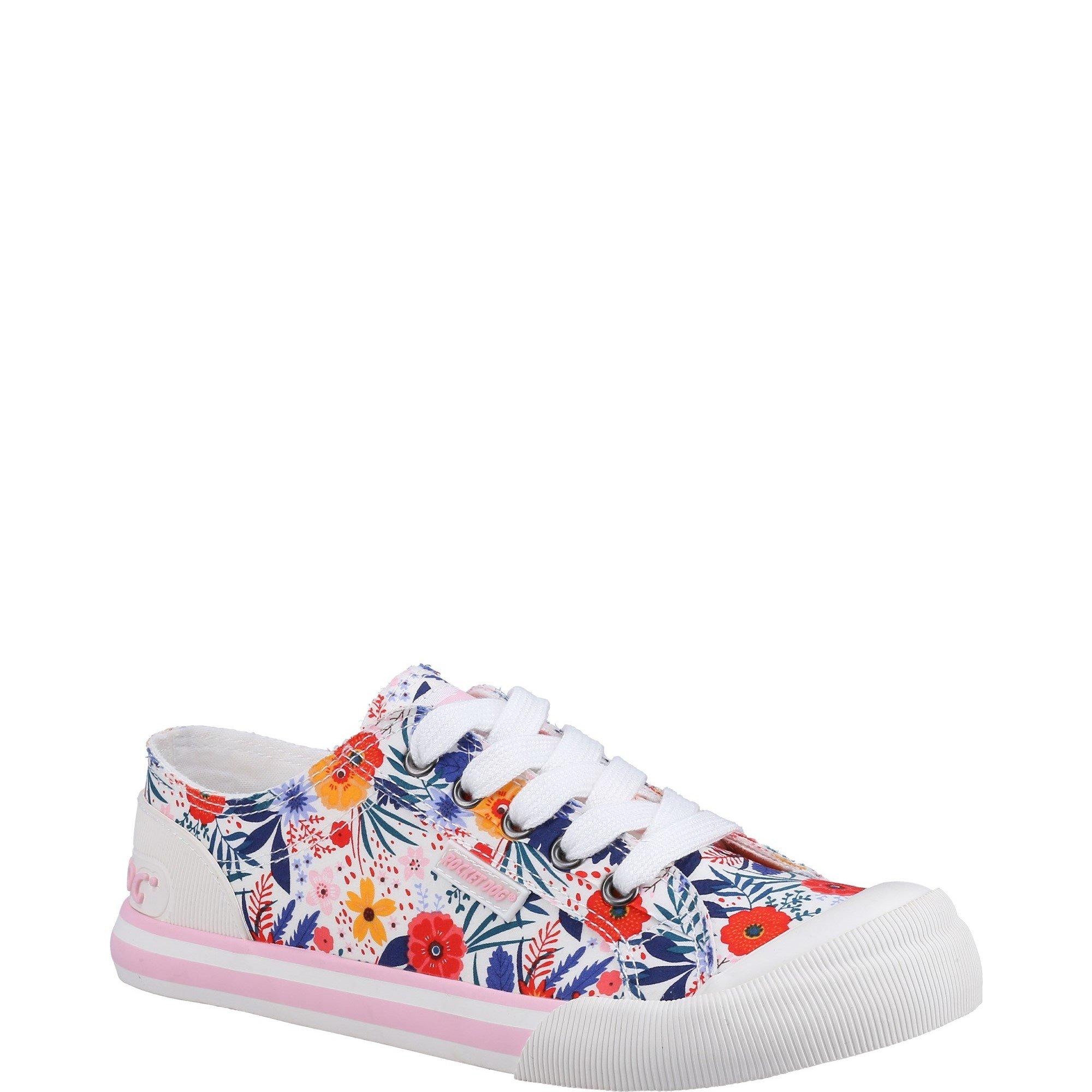 White - Rocket Dog - Jazzin Malden Floral Shoes - 2