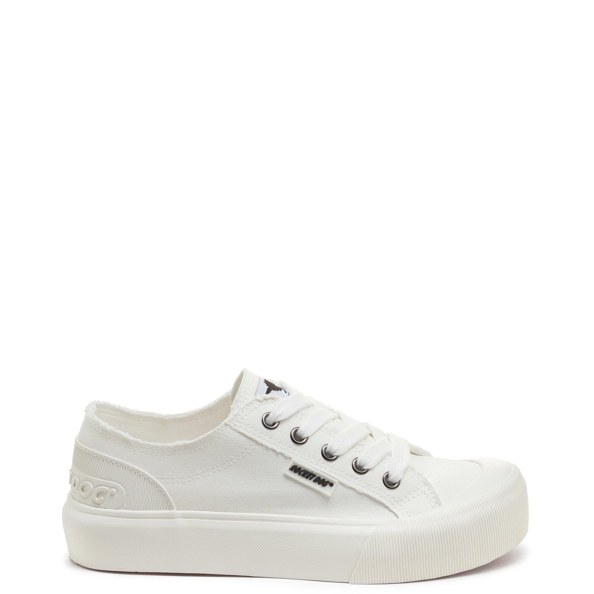 White - Rocket Dog - Jazzin Plus 12A Shoe - 1