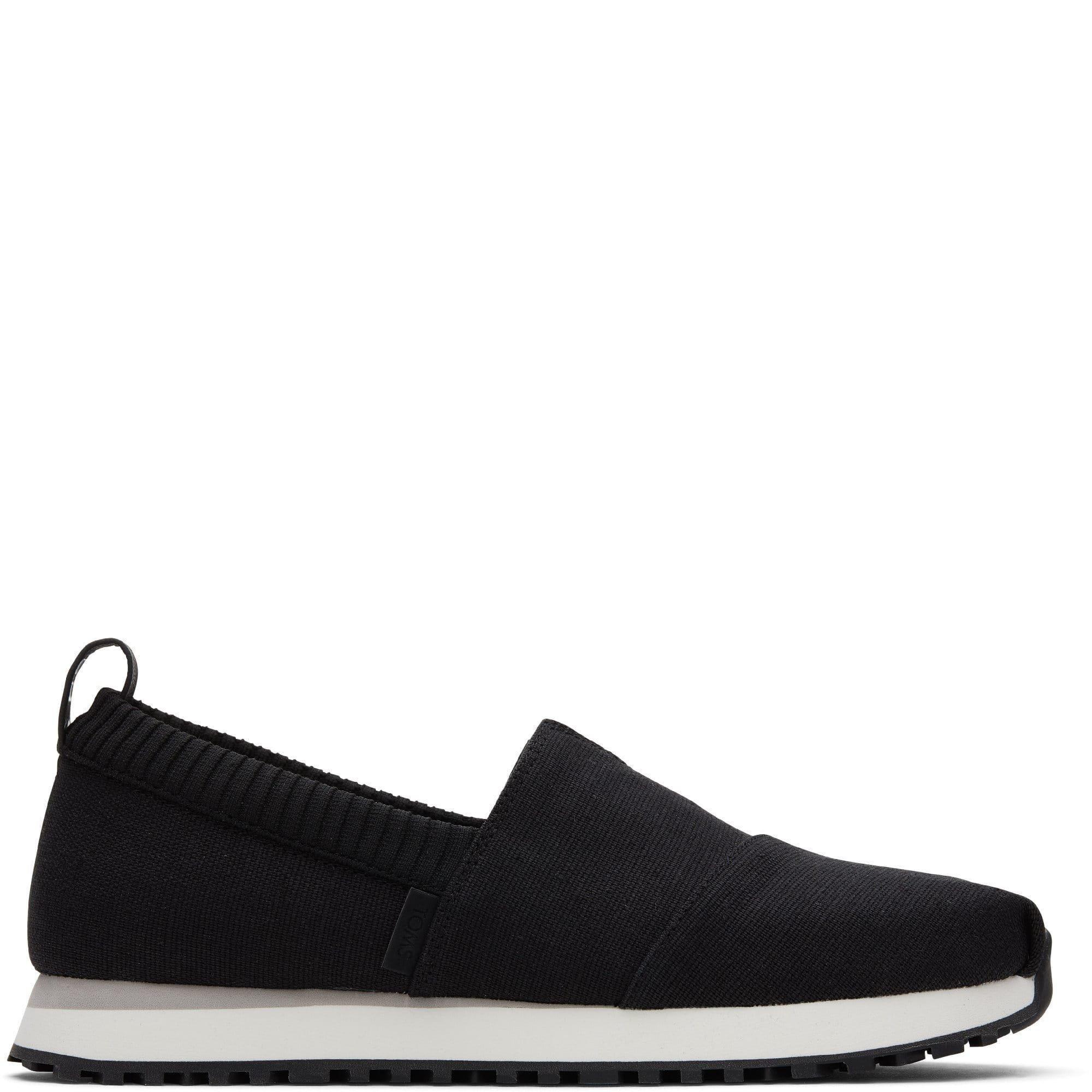 Toms Men's Alpargata Resident 2.0 Trainers - Black - UK 8.5