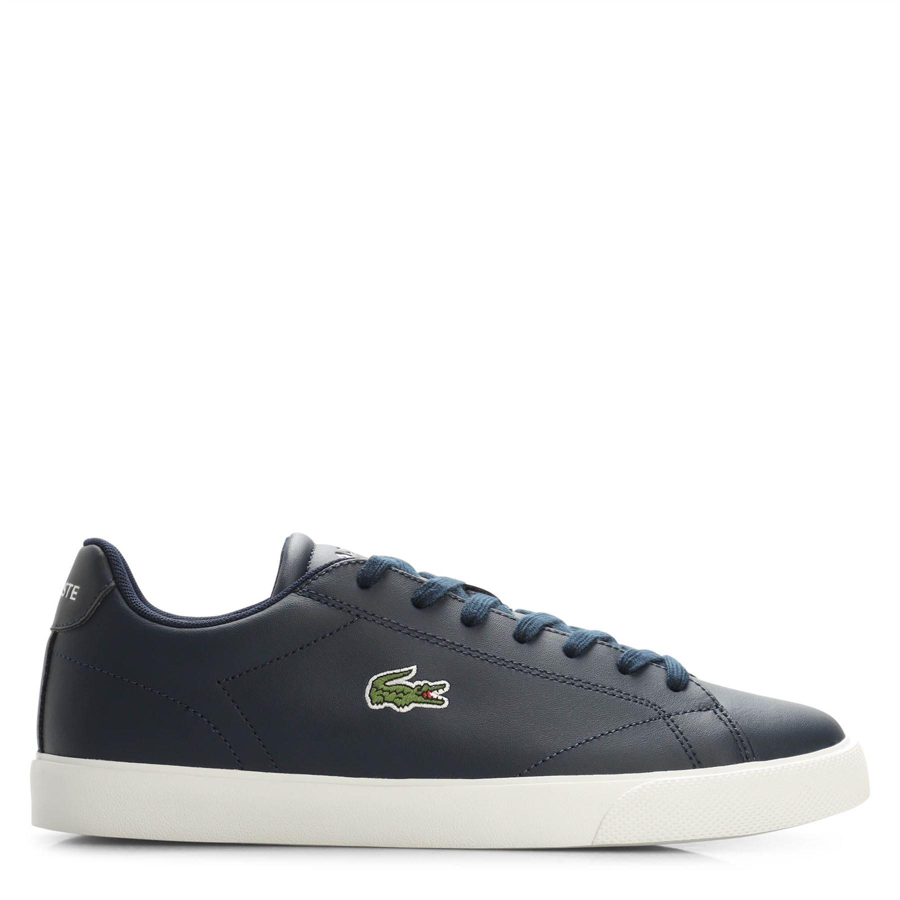Navy-White - Lacoste - Lerond Set Trainers - 1