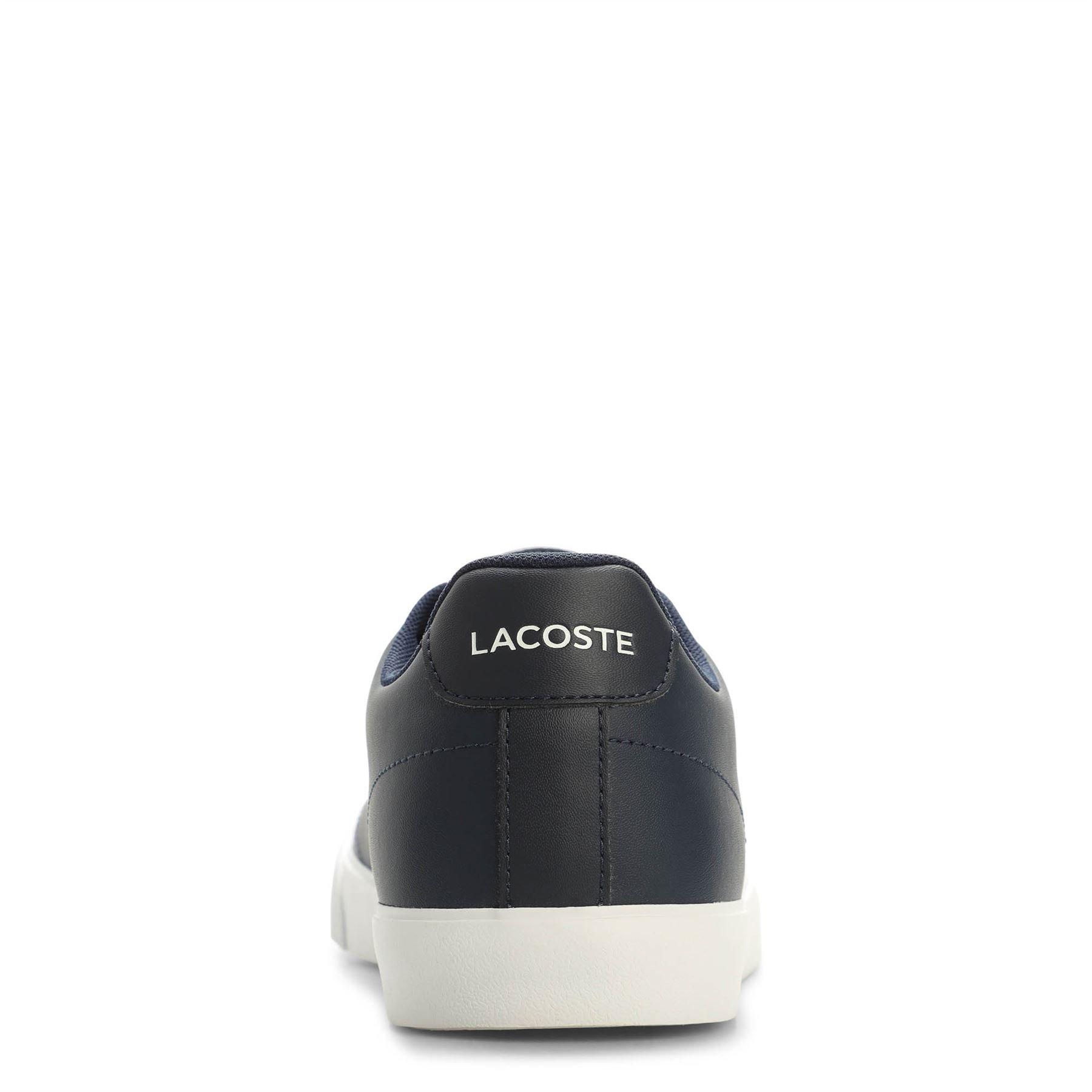 Navy-White - Lacoste - Lerond Set Trainers - 4